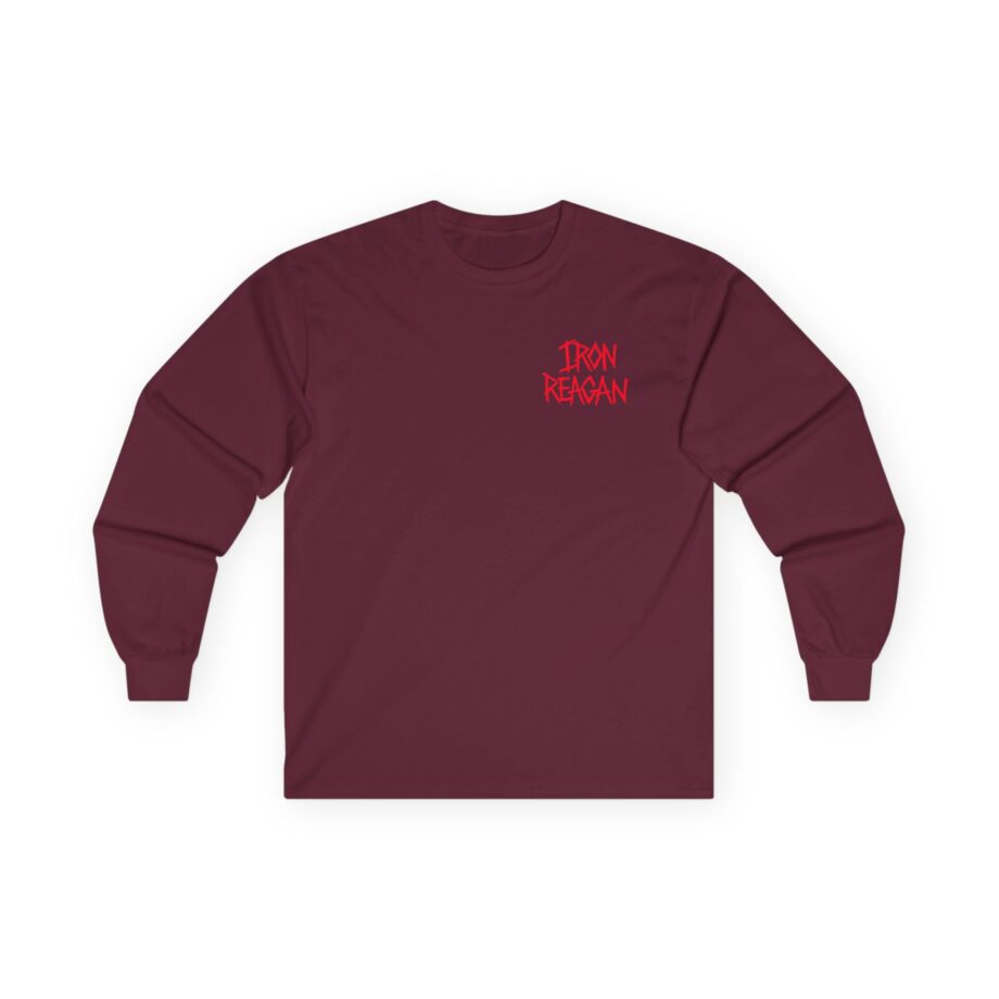 Iron Reagan Unisex Ultra Cotton Long Sleeve Tee
