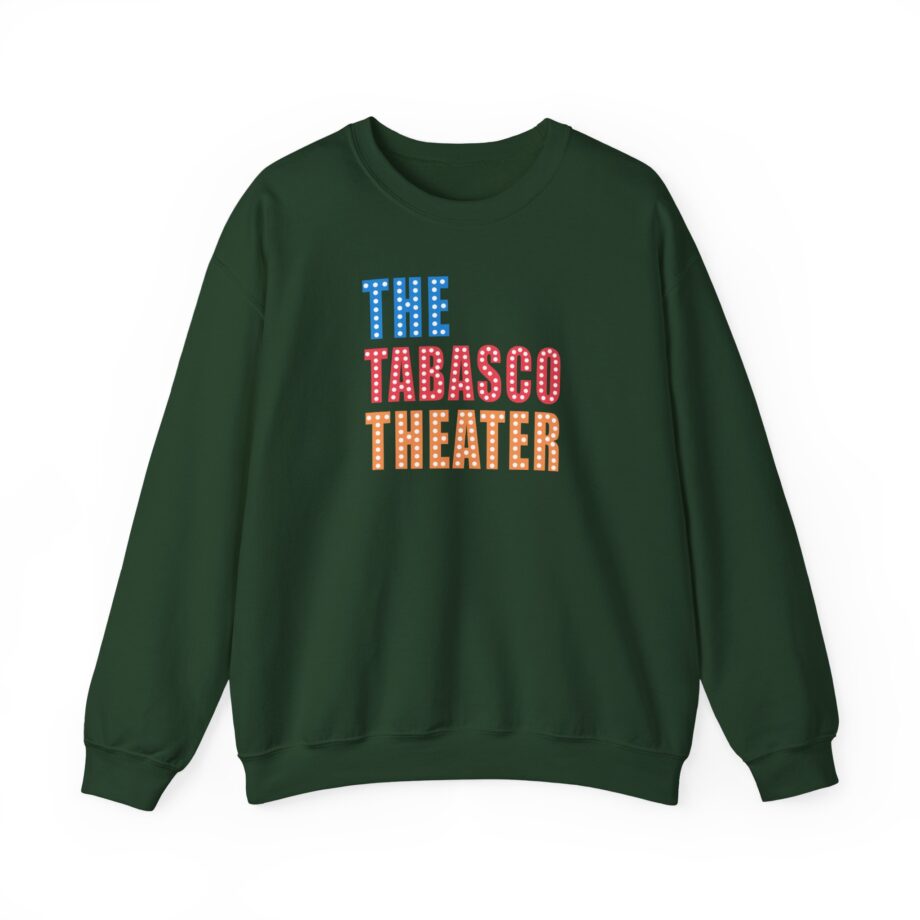 Smartless Tabasco Theater Marquee Unisex Heavy Blend™ Crewneck Sweatshirt