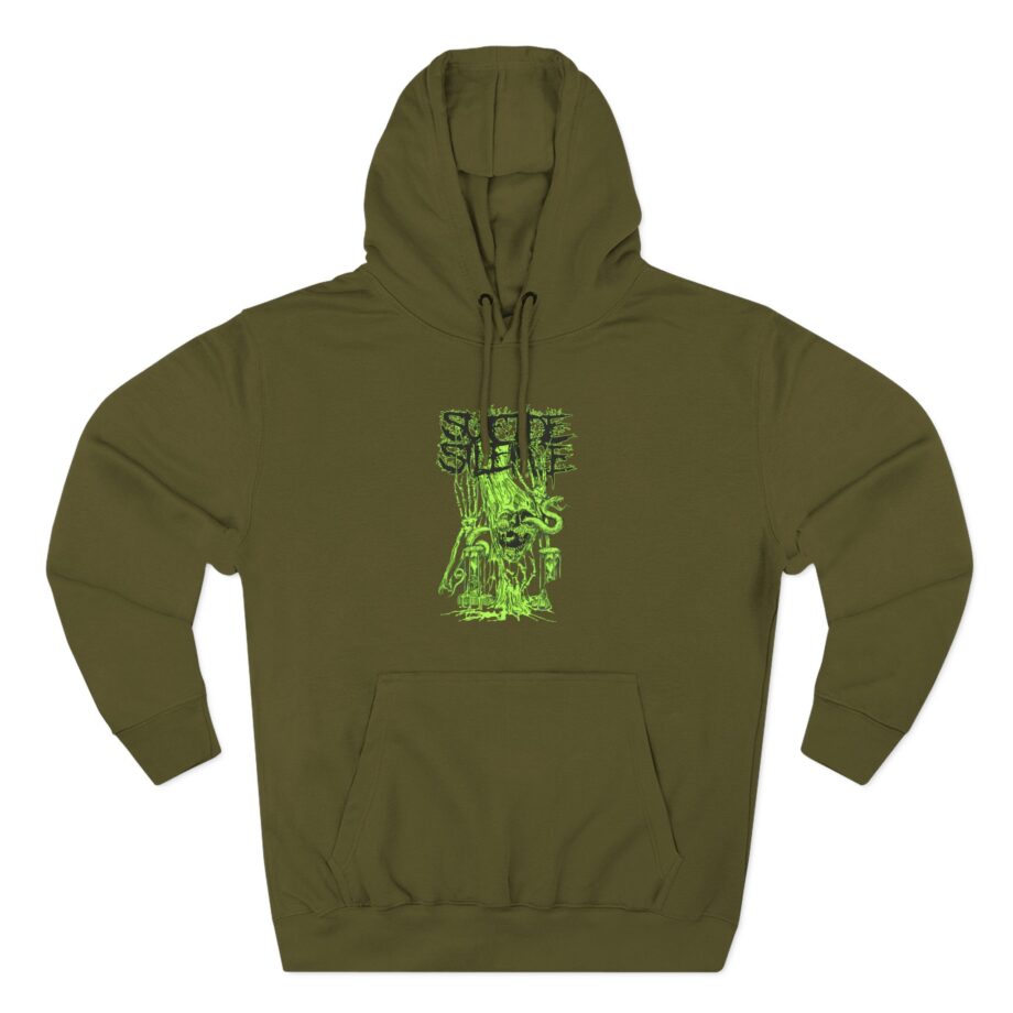 Suicide Silence We Return to Nothing Three-Panel Fleece Hoodie