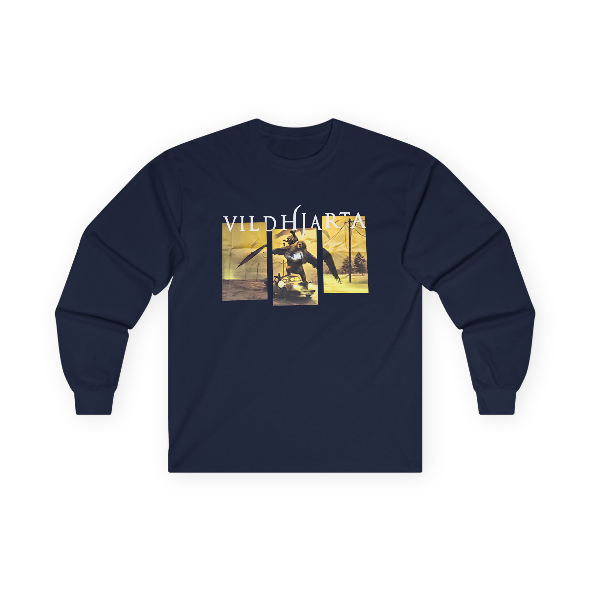 Vildhjarta Den Helige Anden Unisex Ultra Cotton Long Sleeve Tee