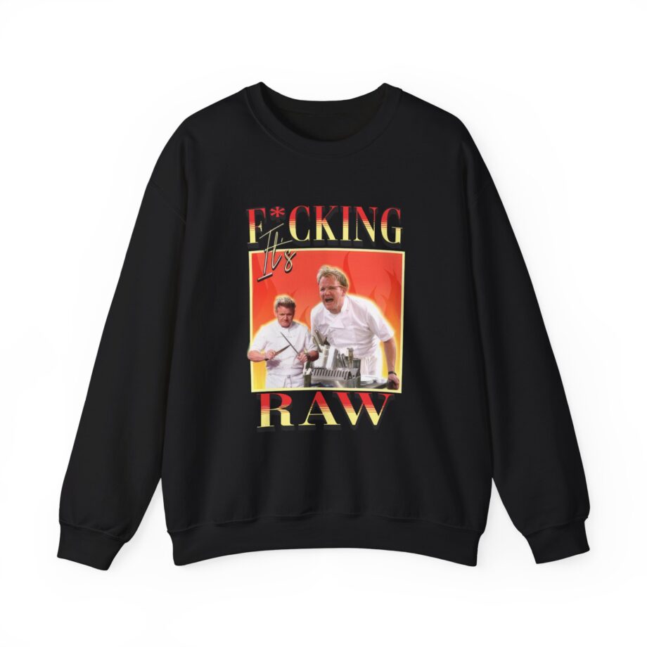 Gordon Ramsay It's F*cking Raw Unisex Heavy Blend™ Crewneck Sweatshirt