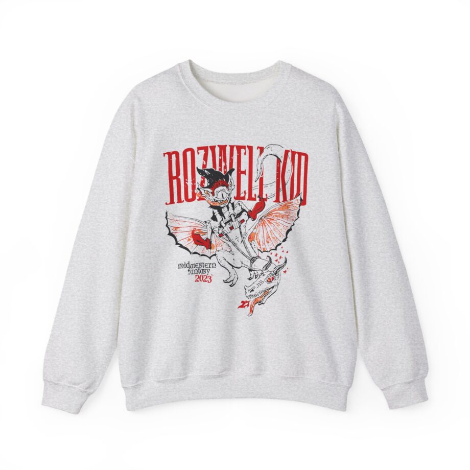 Rozwell Kid 2023 Midwestern Fantasy Tour Unisex Heavy Blend™ Crewneck Sweatshirt