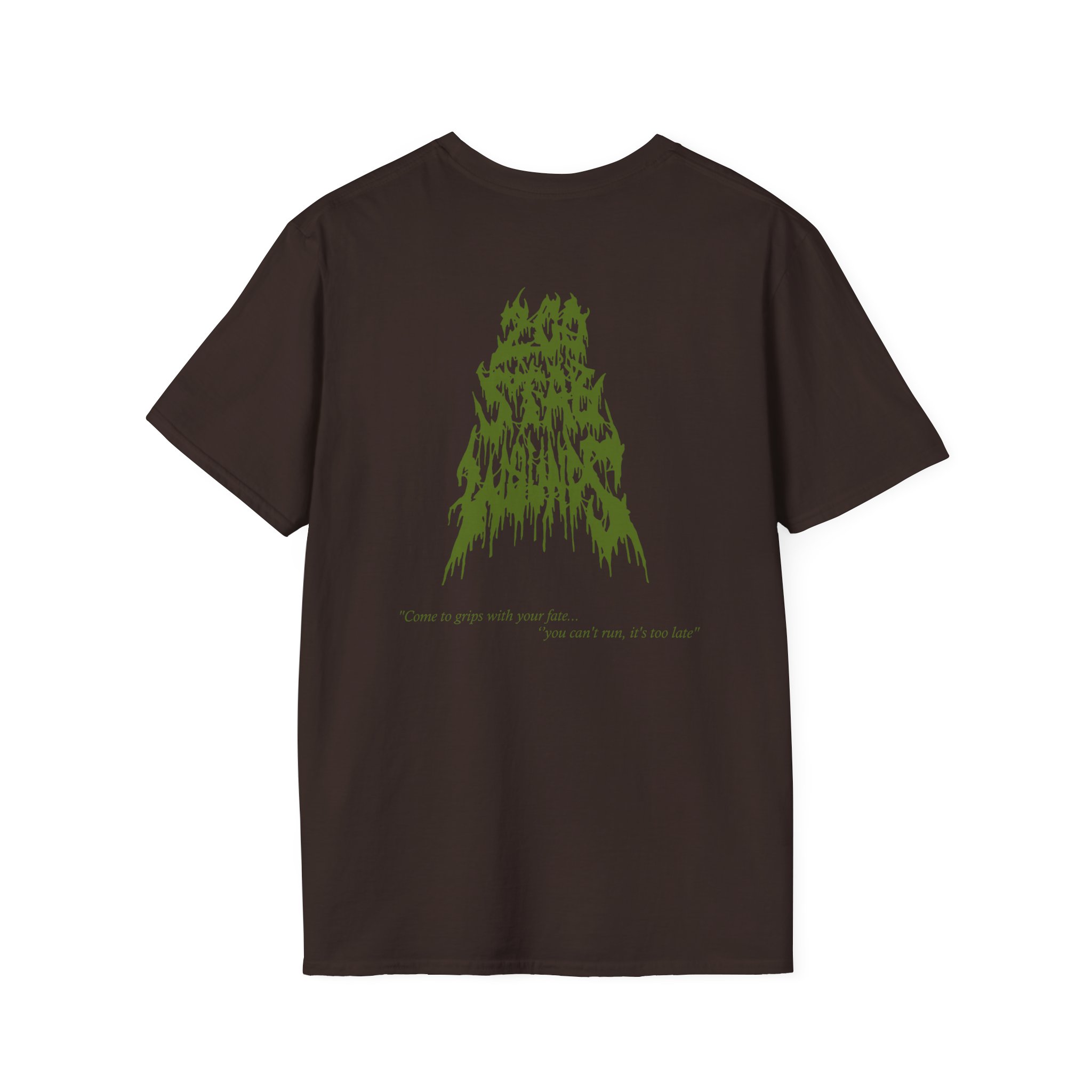 200 Stab Wounds Spider Skull Unisex Softstyle T-Shirt
