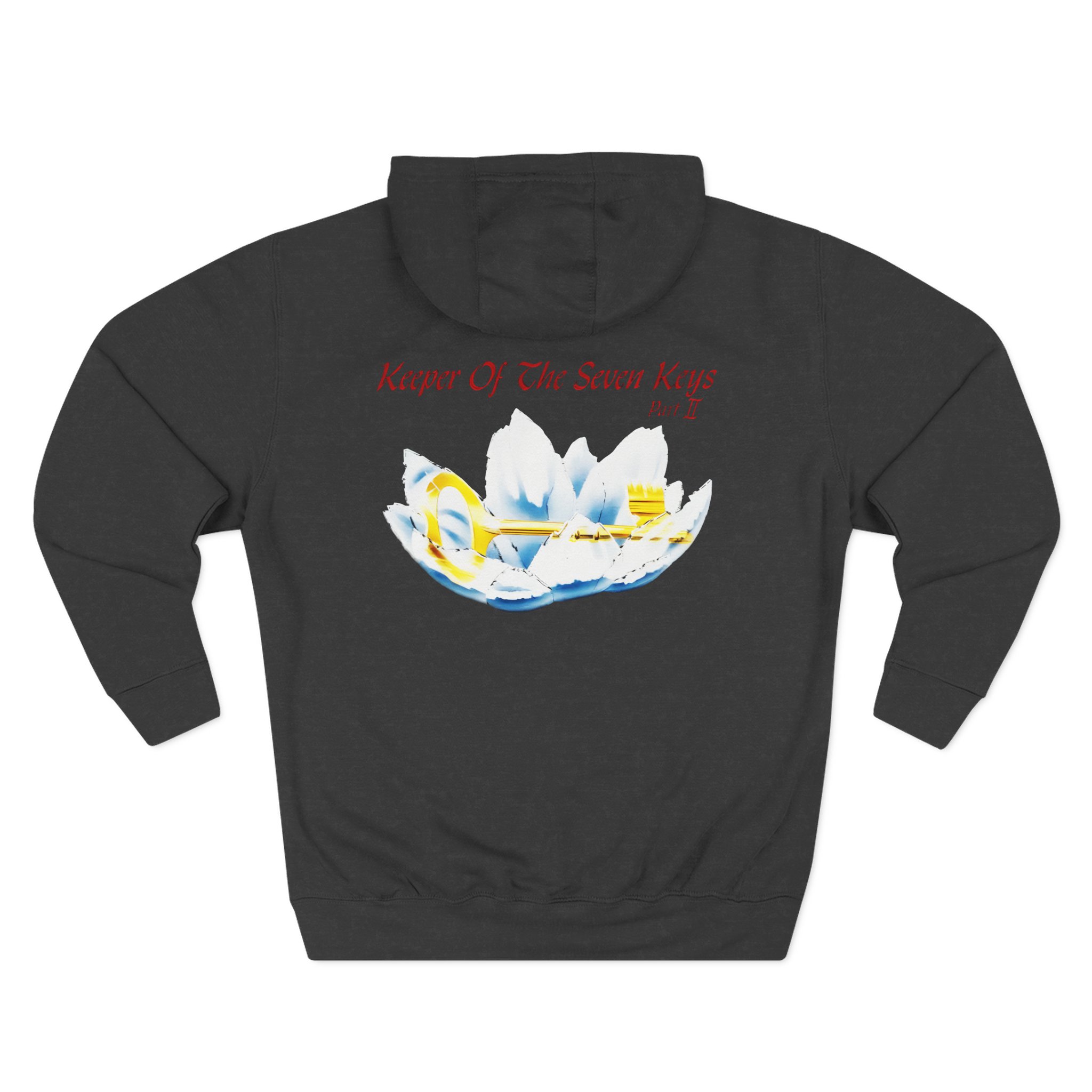 Helloween  Keeper of the Seven Keys Part II Three-Panel Fleece Hoodie