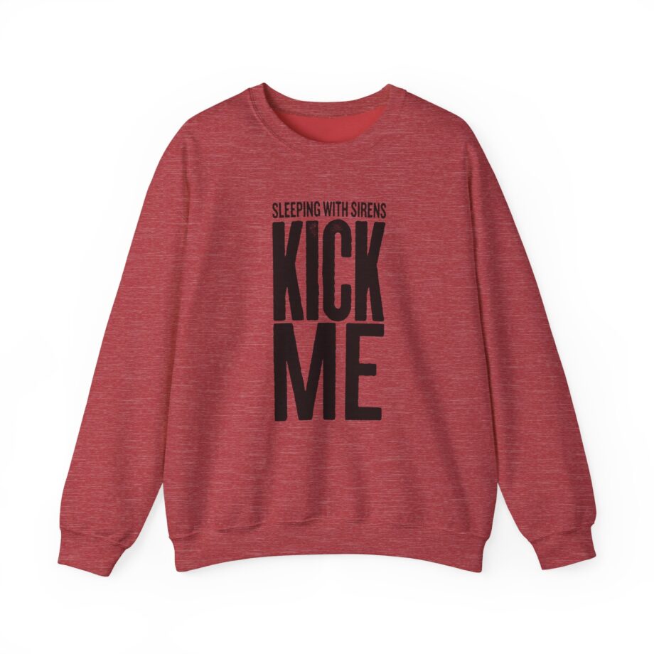 Sleeping With Sirens Kick Me Unisex Heavy Blend™ Crewneck Sweatshirt