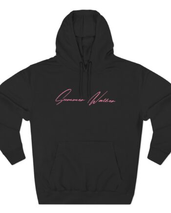 Summer Walker Three-Panel Fleece Hoodie