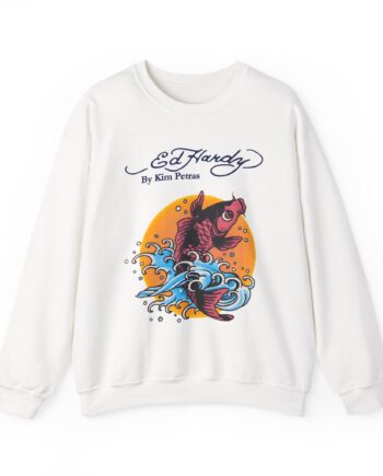 Kim Petras Koi Fish Unisex Heavy Blend™ Crewneck Sweatshirt