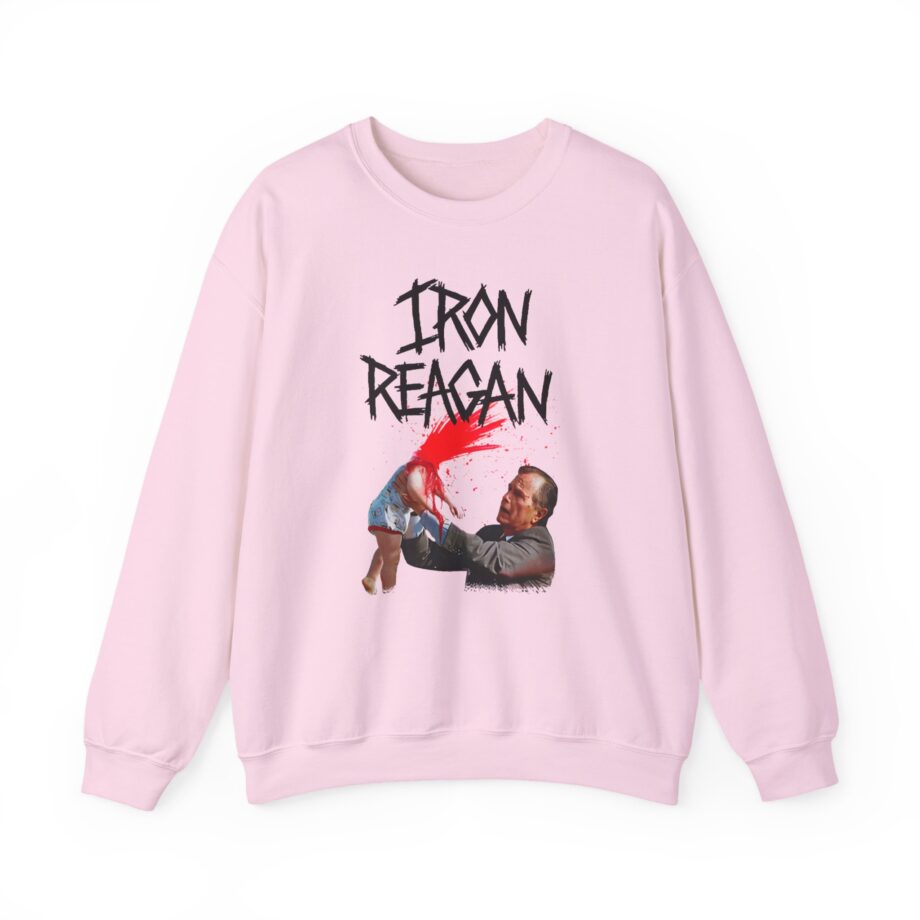 Iron Reagan Asshole Bush Unisex Heavy Blend™ Crewneck Sweatshirt