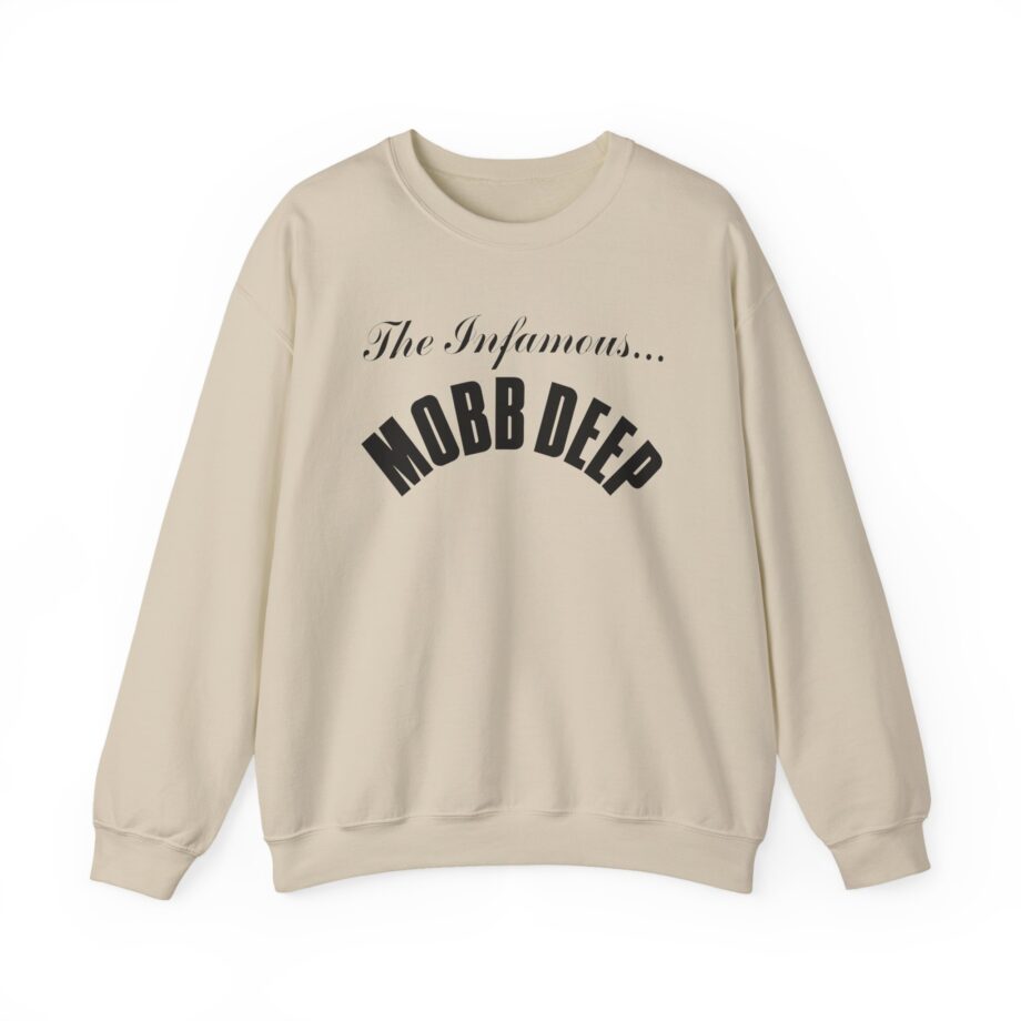 Mobb Deep the Infamous Unisex Heavy Blend™ Crewneck Sweatshirt