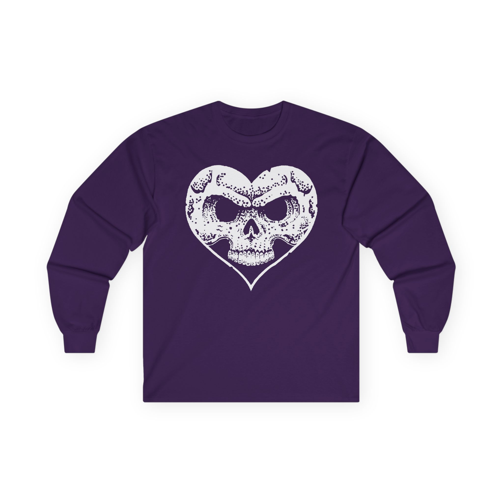 Alexisonfire Heartskull Unisex Ultra Cotton Long Sleeve Tee