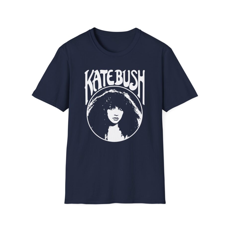 Kate Bush  Circle Logo Unisex Softstyle T-Shirt