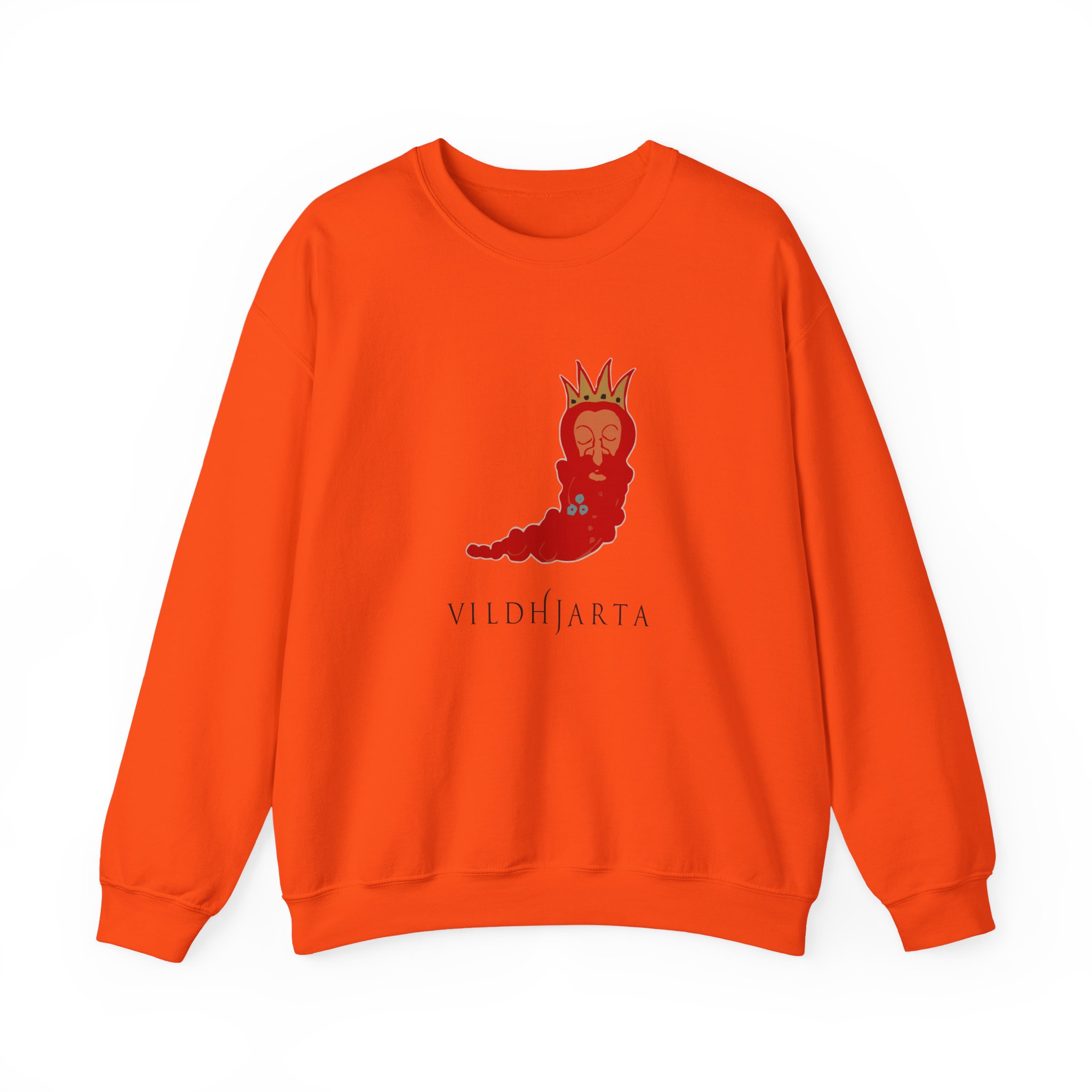 Vildhjarta Sleeping King Unisex Heavy Blend Crewneck Sweatshirt