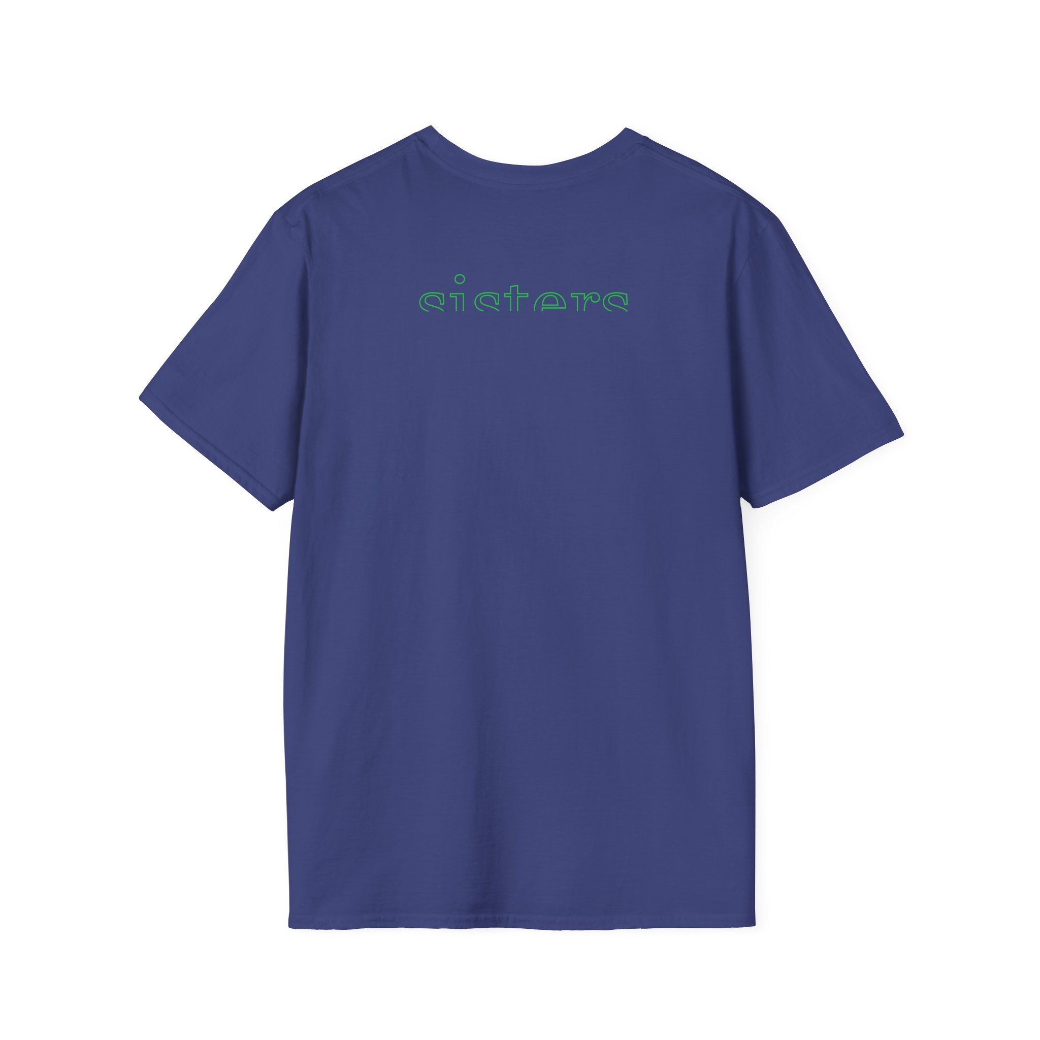 The Sisters of Mercy Life Is Short Unisex Softstyle T-Shirt