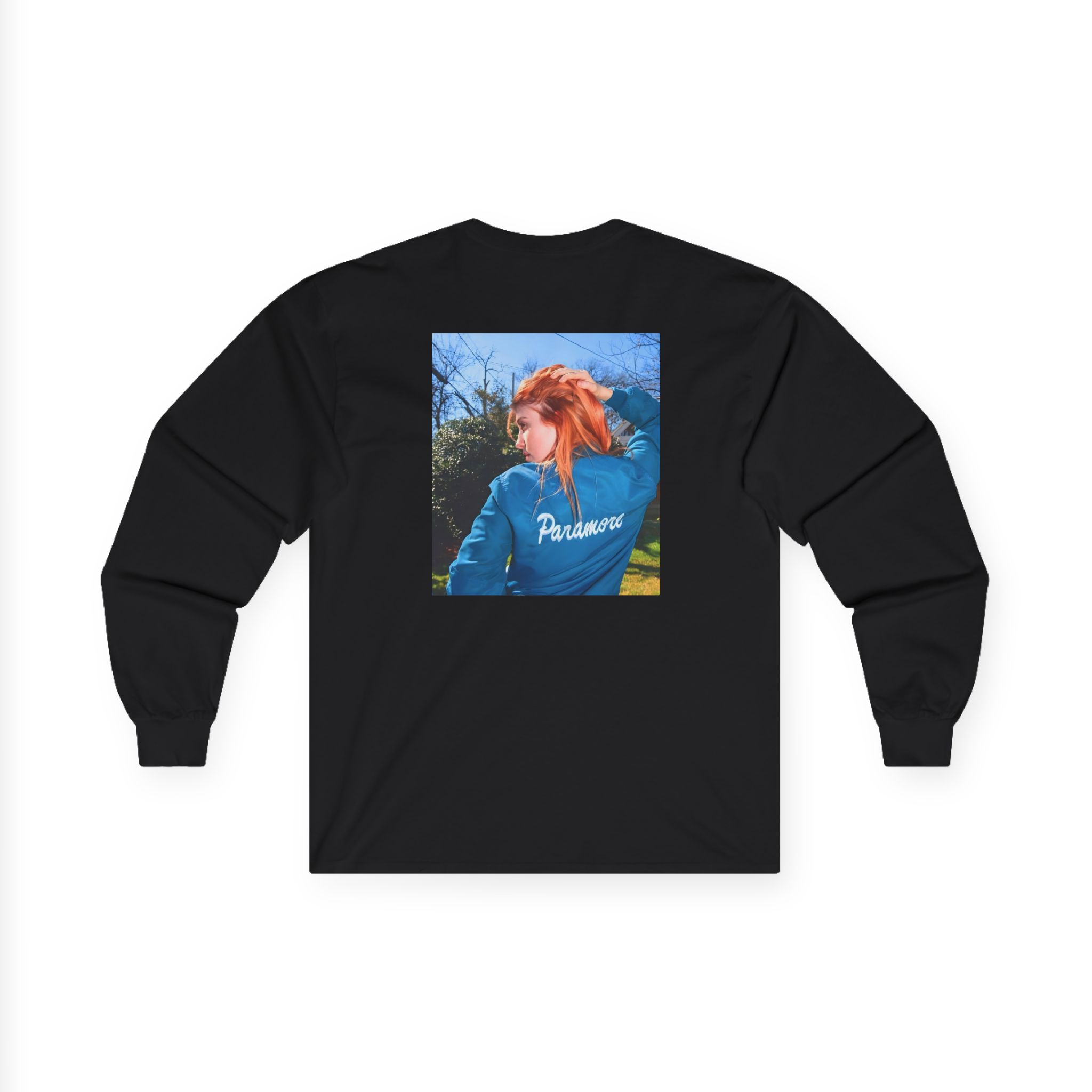 Hayley Williams Tiny Hot Topic Bitch Unisex Ultra Cotton Long Sleeve Tee