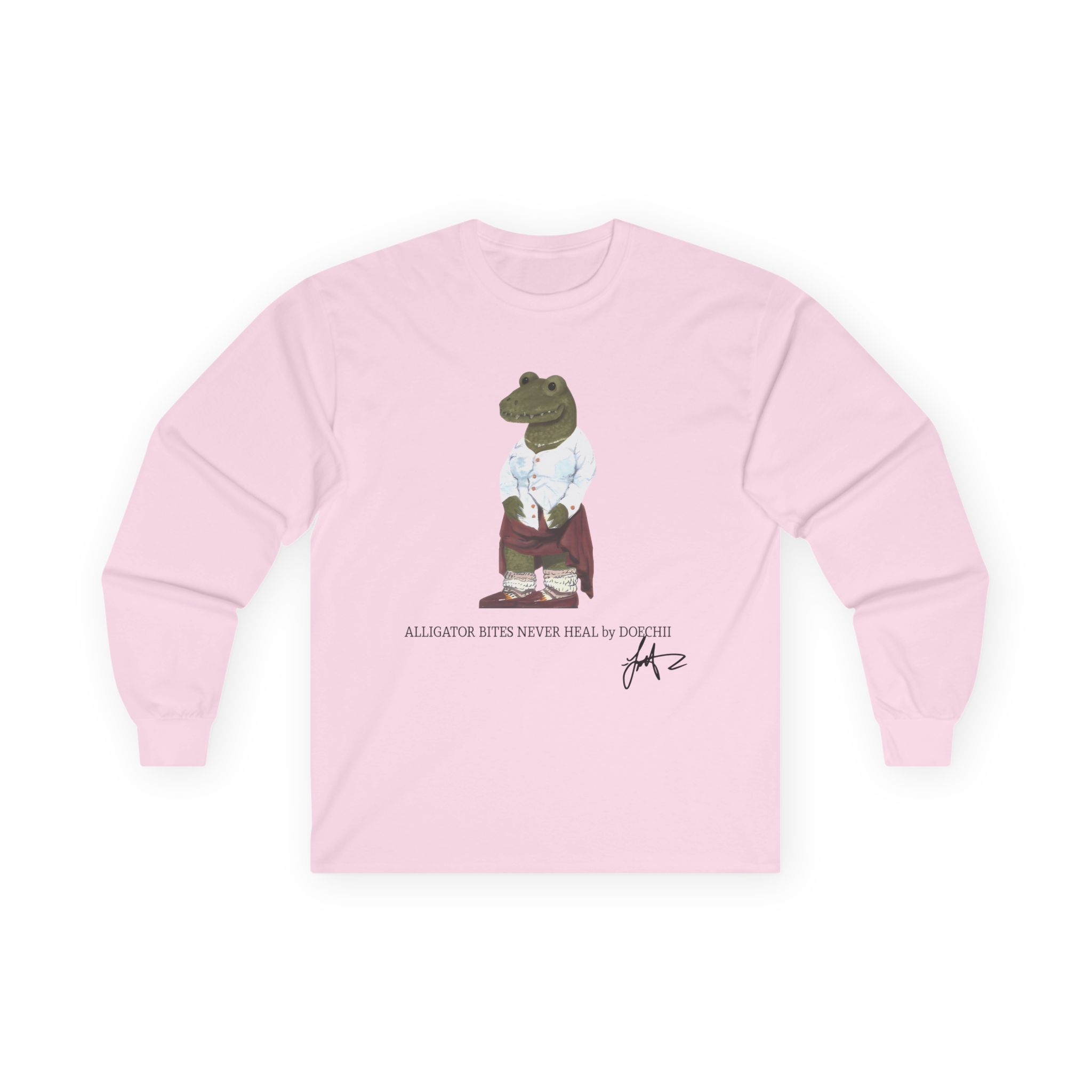 Doechii Alligator Unisex Ultra Cotton Long Sleeve Tee