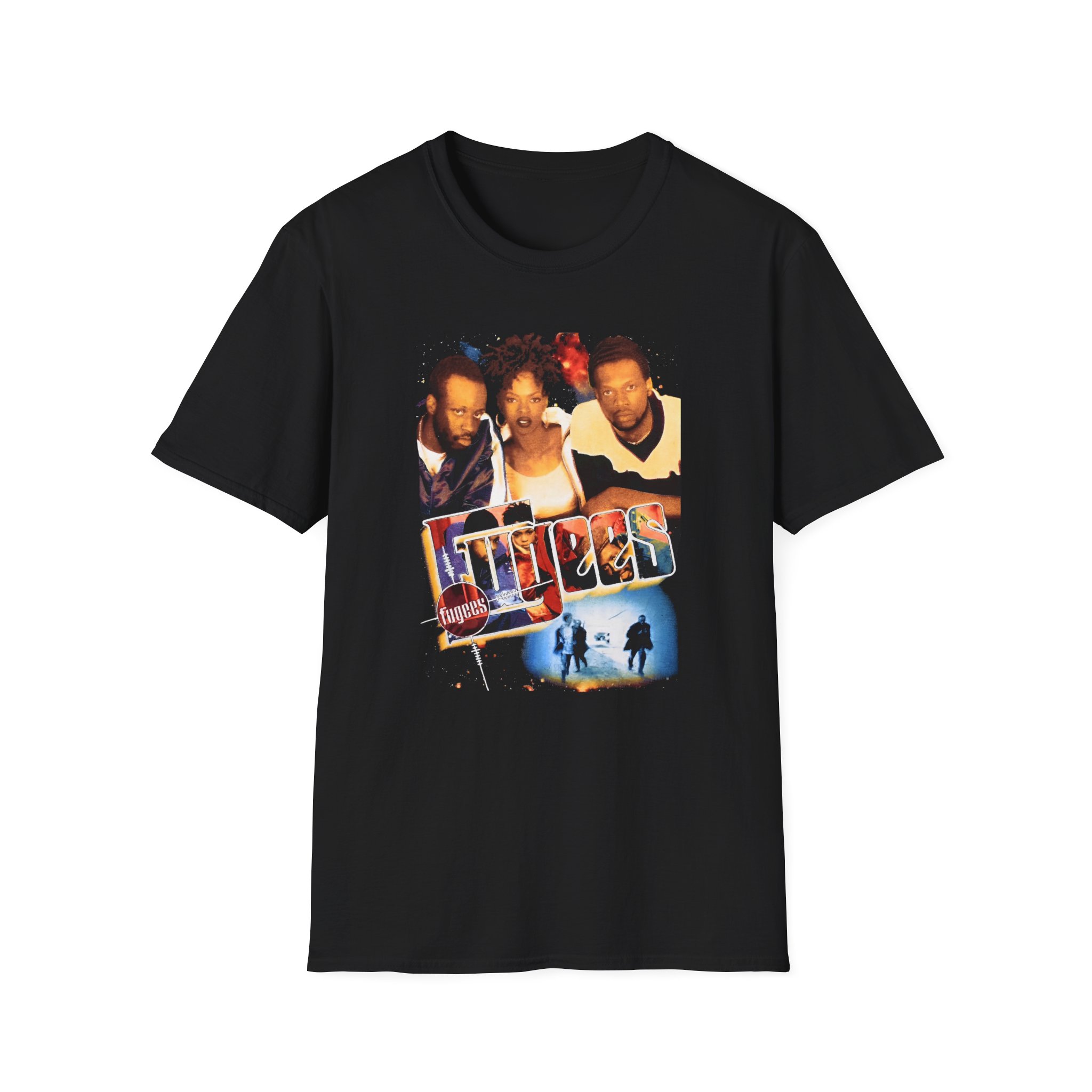 Fugees No Woman No Cry the Score Unisex Softstyle T-Shirt