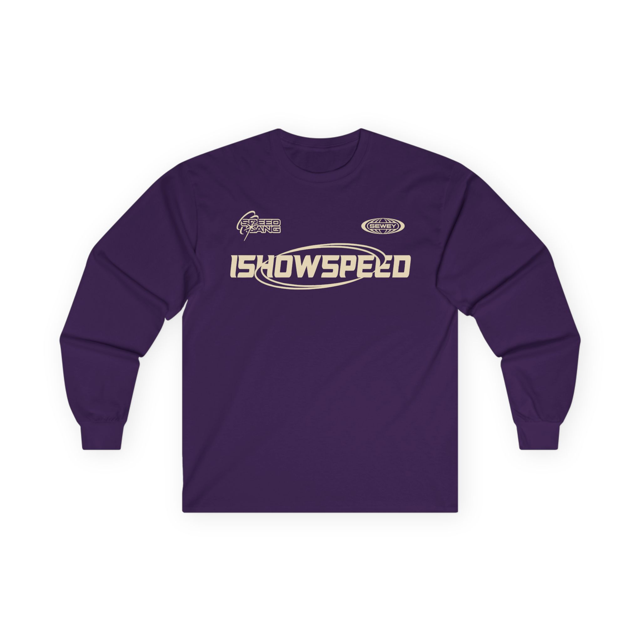 Ishowspeed Racing Royal Unisex Ultra Cotton Long Sleeve Tee