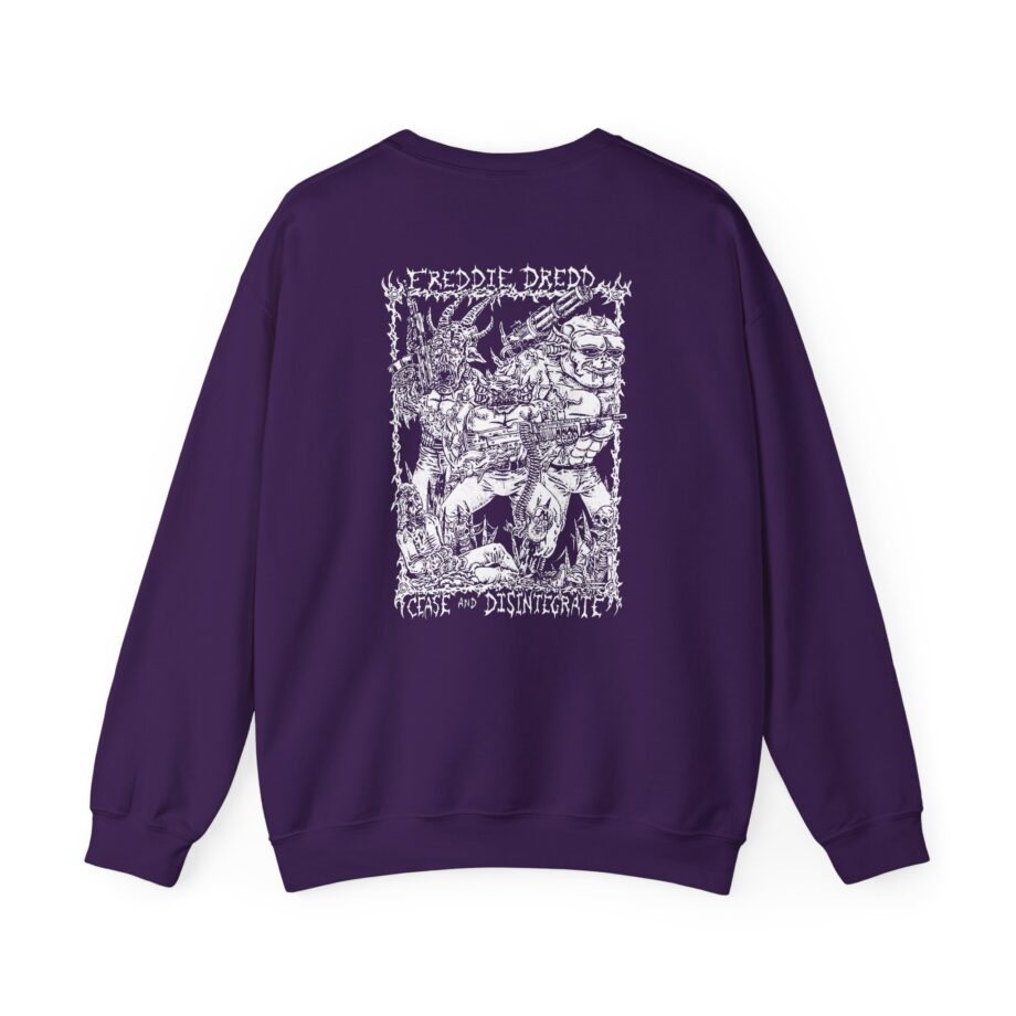 Freddie C&d Demon Soldiers Unisex Heavy Blend™ Crewneck Sweatshirt