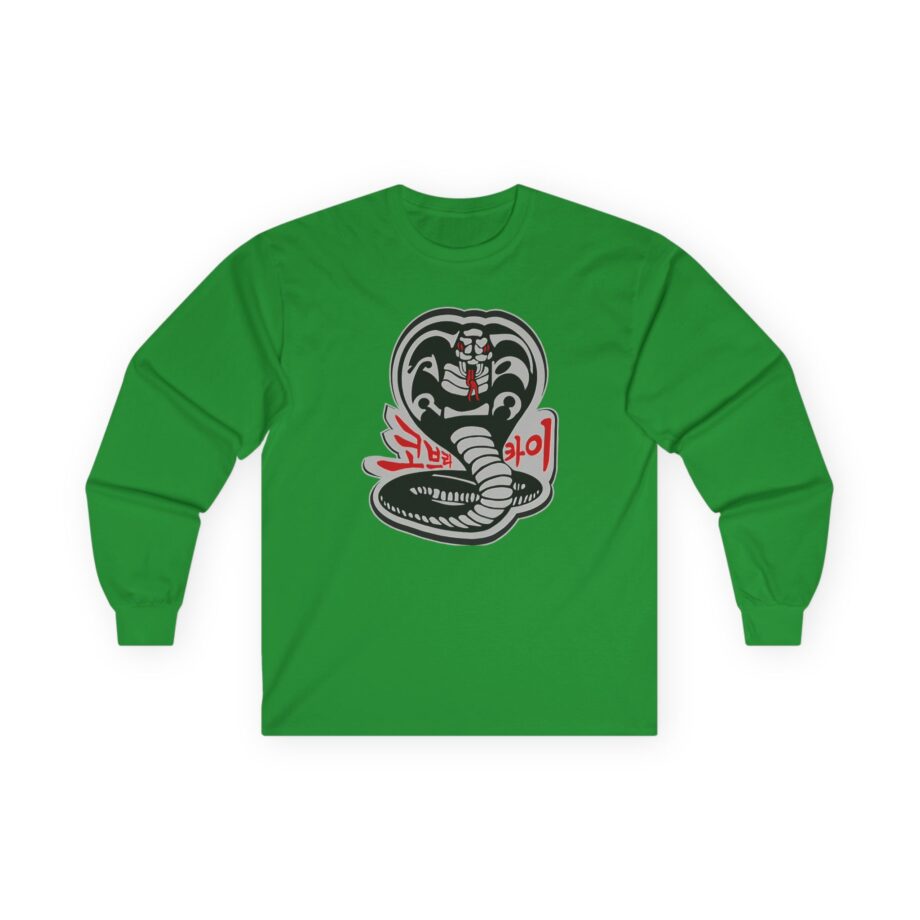 Cobra Kai South Korea Logo Unisex Ultra Cotton Long Sleeve Tee