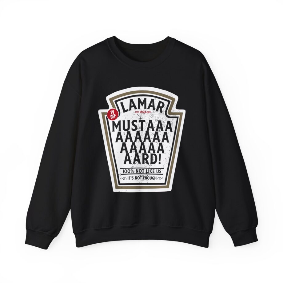 Kendrick Lamar Mustard Tv Off Unisex Heavy Blend™ Crewneck Sweatshirt