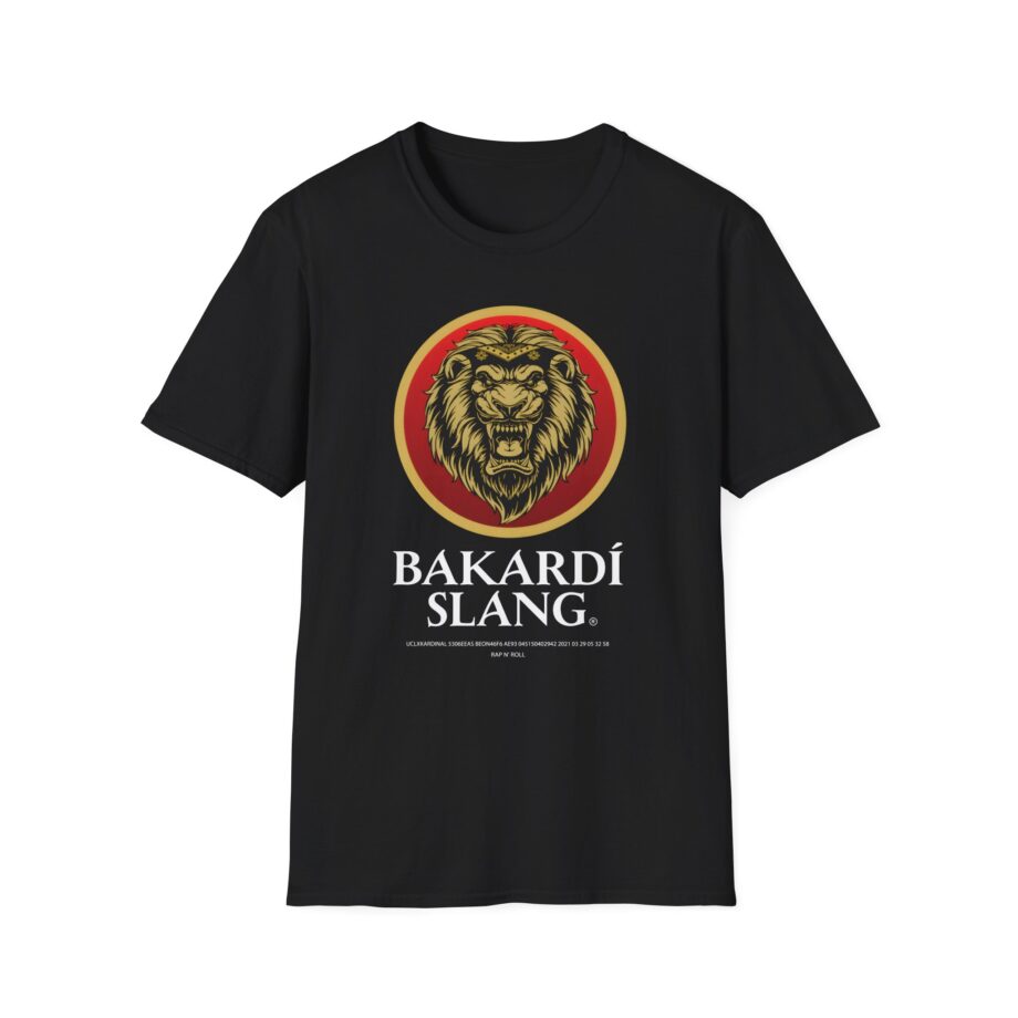 Kardinal Offishall Firestarter 2.0 Bakardi Slang Unisex Softstyle T-Shirt