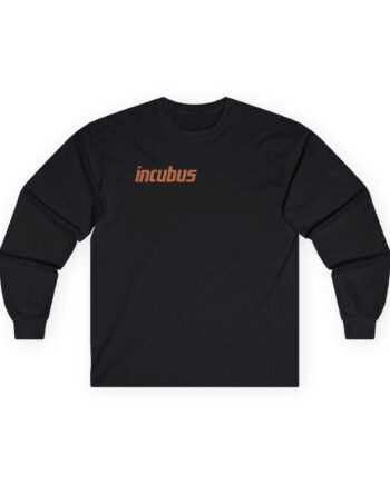 Incubus Logo Unisex Ultra Cotton Long Sleeve Tee