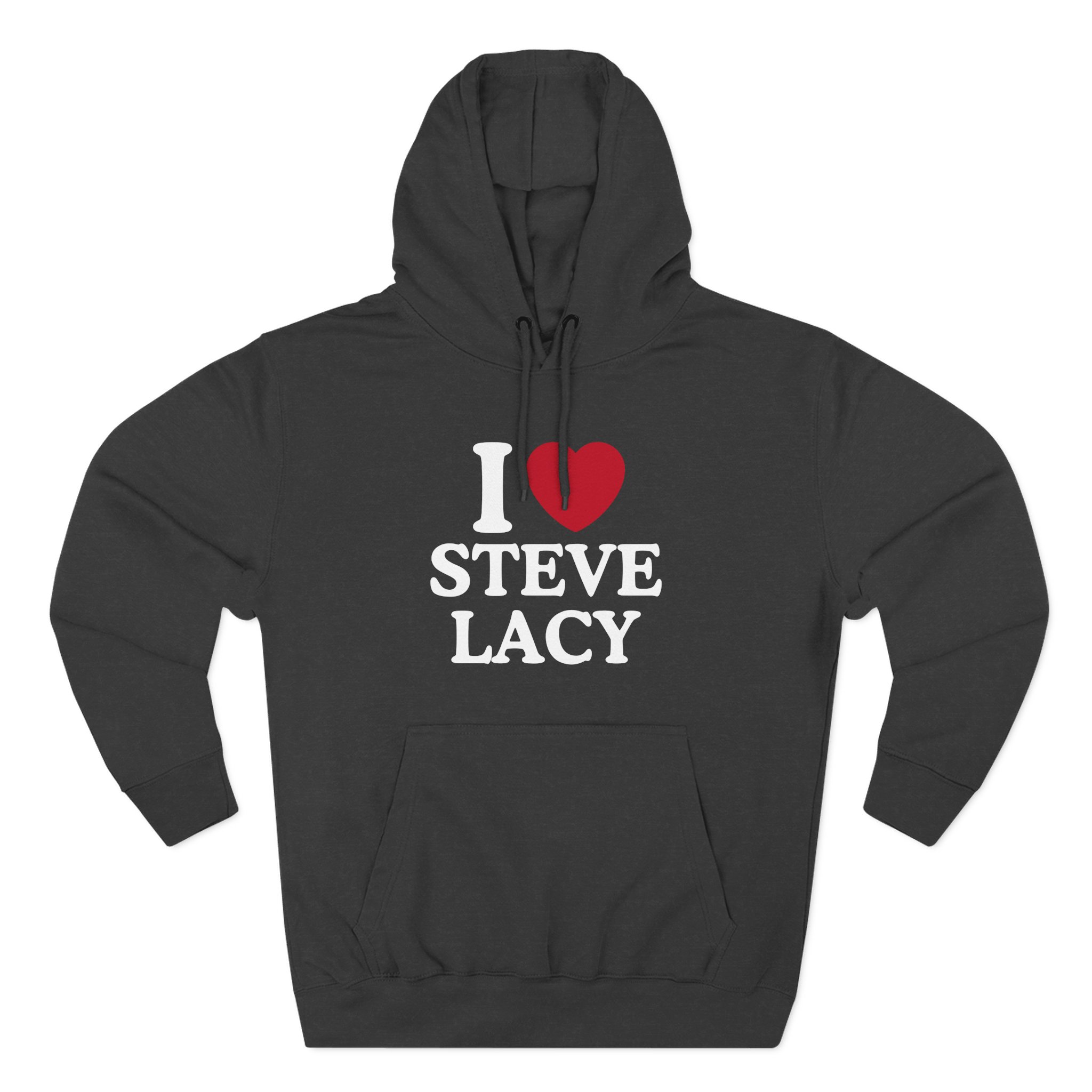 Steve Lacy I Love Three-Panel Fleece Hoodie