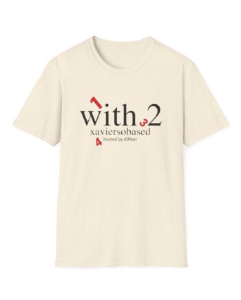 Nettspend Xaviersobased With 2 Album Unisex Softstyle T-Shirt