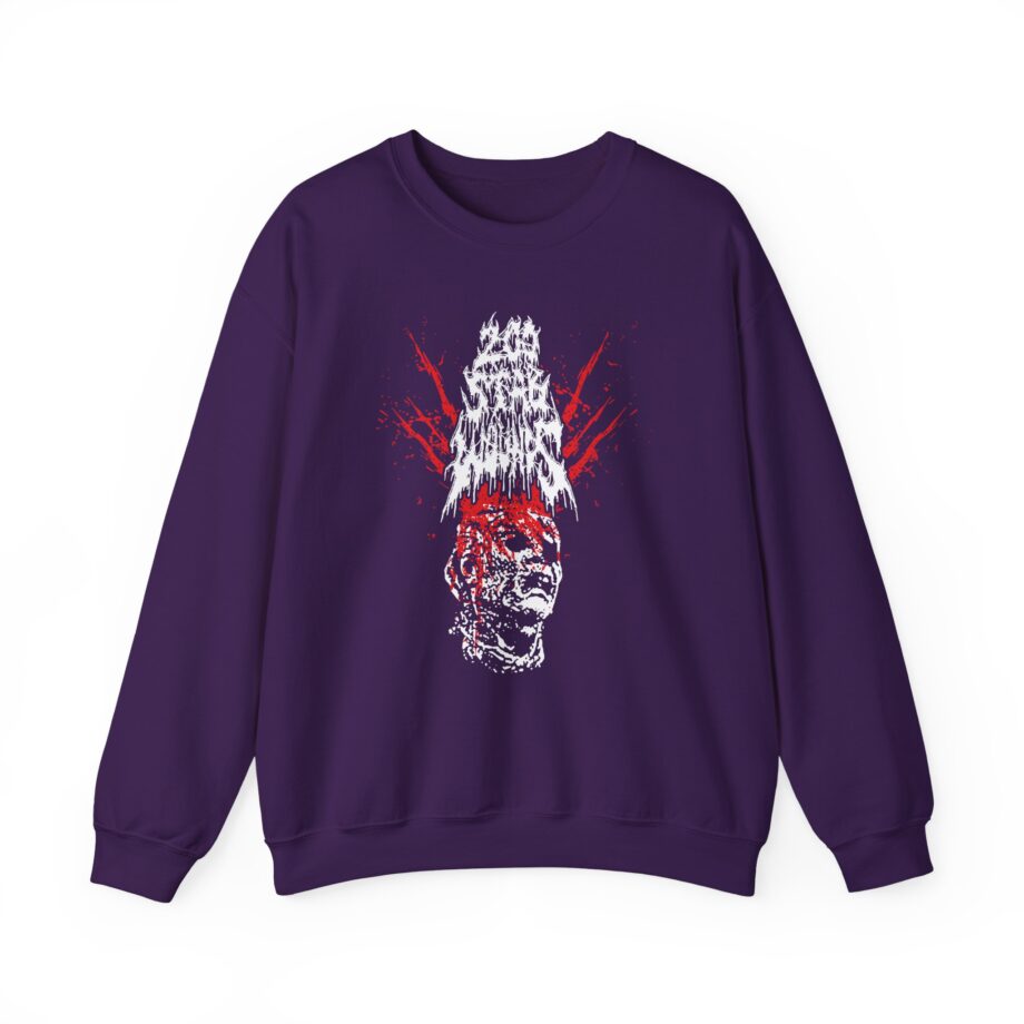 200 Stab Wounds Explode Unisex Heavy Blend™ Crewneck Sweatshirt