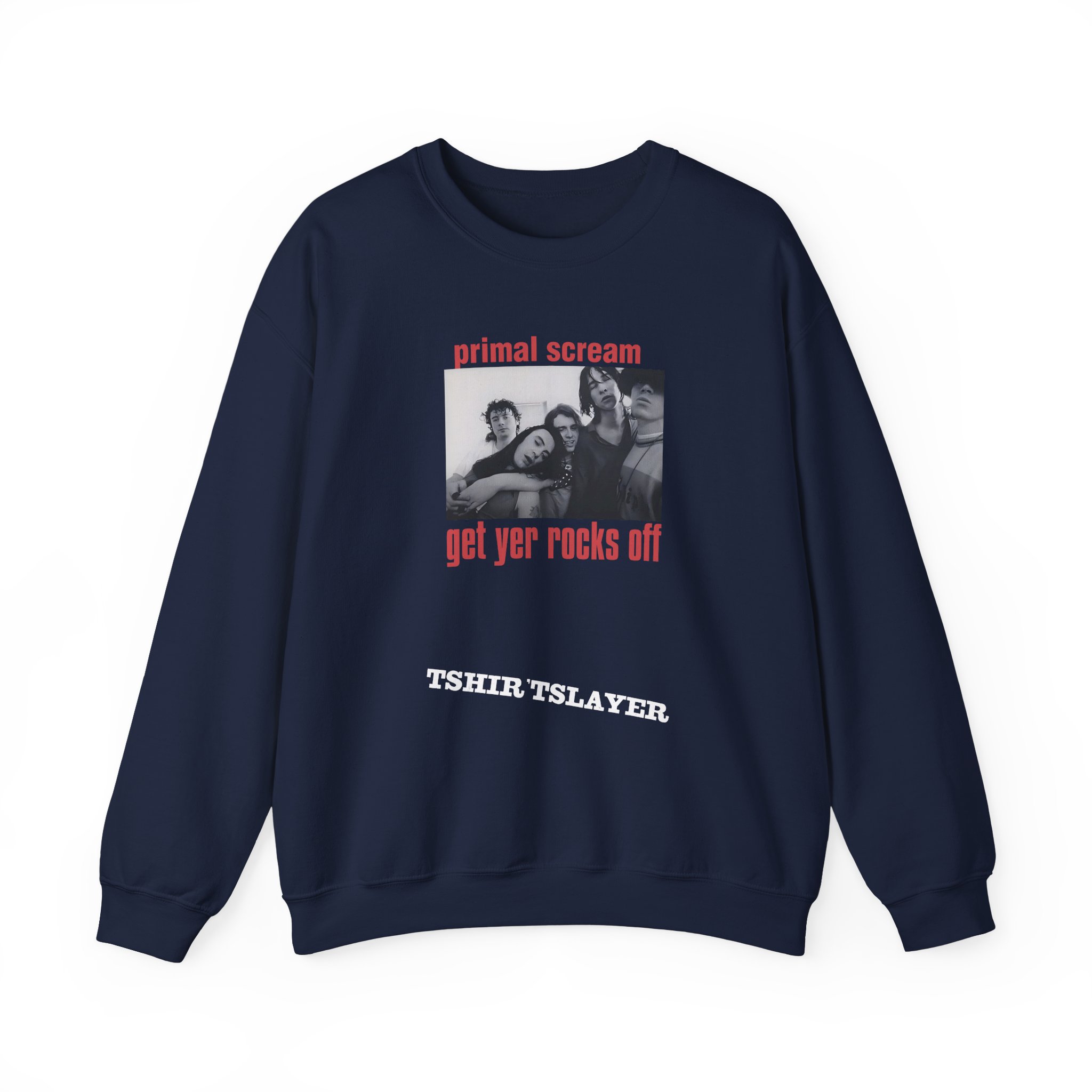 Primal Scream Unisex Heavy Blendâ„¢ Crewneck Sweatshirt