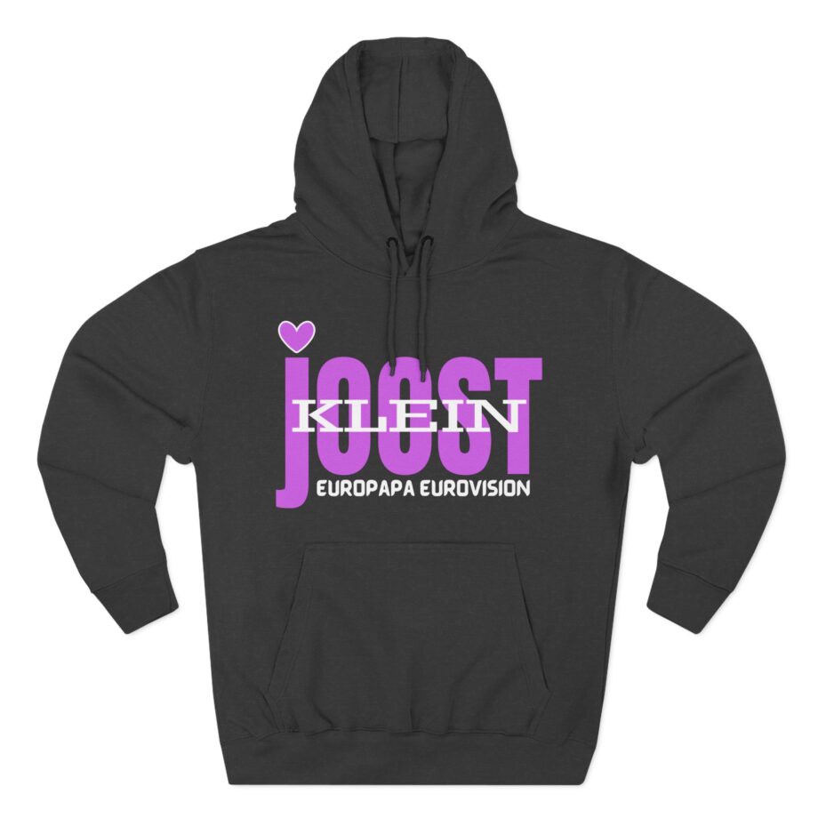 Joost Klein Europapa Eurovision Three-Panel Fleece Hoodie