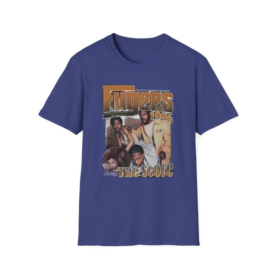 Fugees Unisex Softstyle T-Shirt