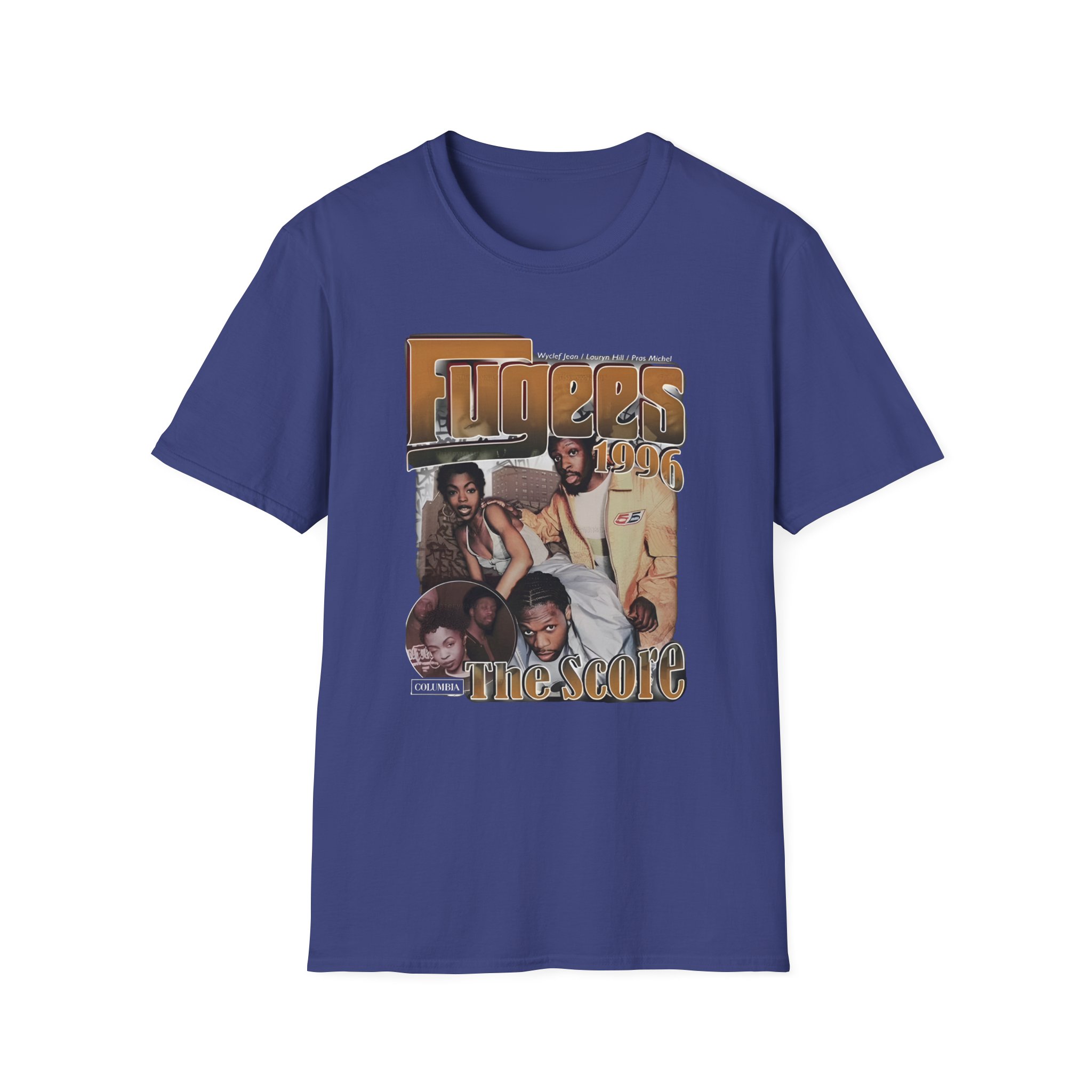 Fugees Unisex Softstyle T-Shirt