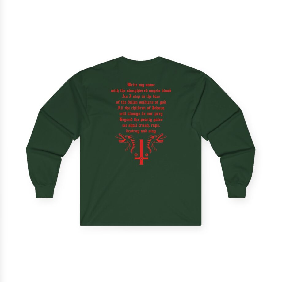Marduk Demon With Wings Unisex Ultra Cotton Long Sleeve Tee