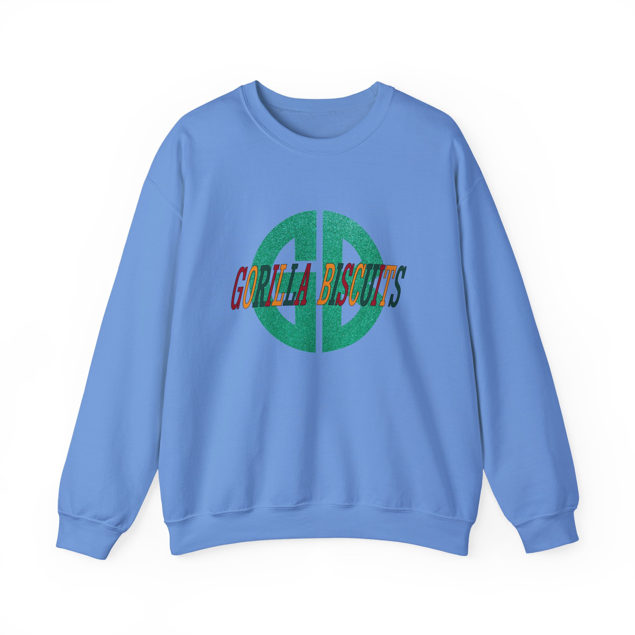 Gorilla Biscuits Start Today Unisex Heavy Blendâ„¢ Crewneck Sweatshirt