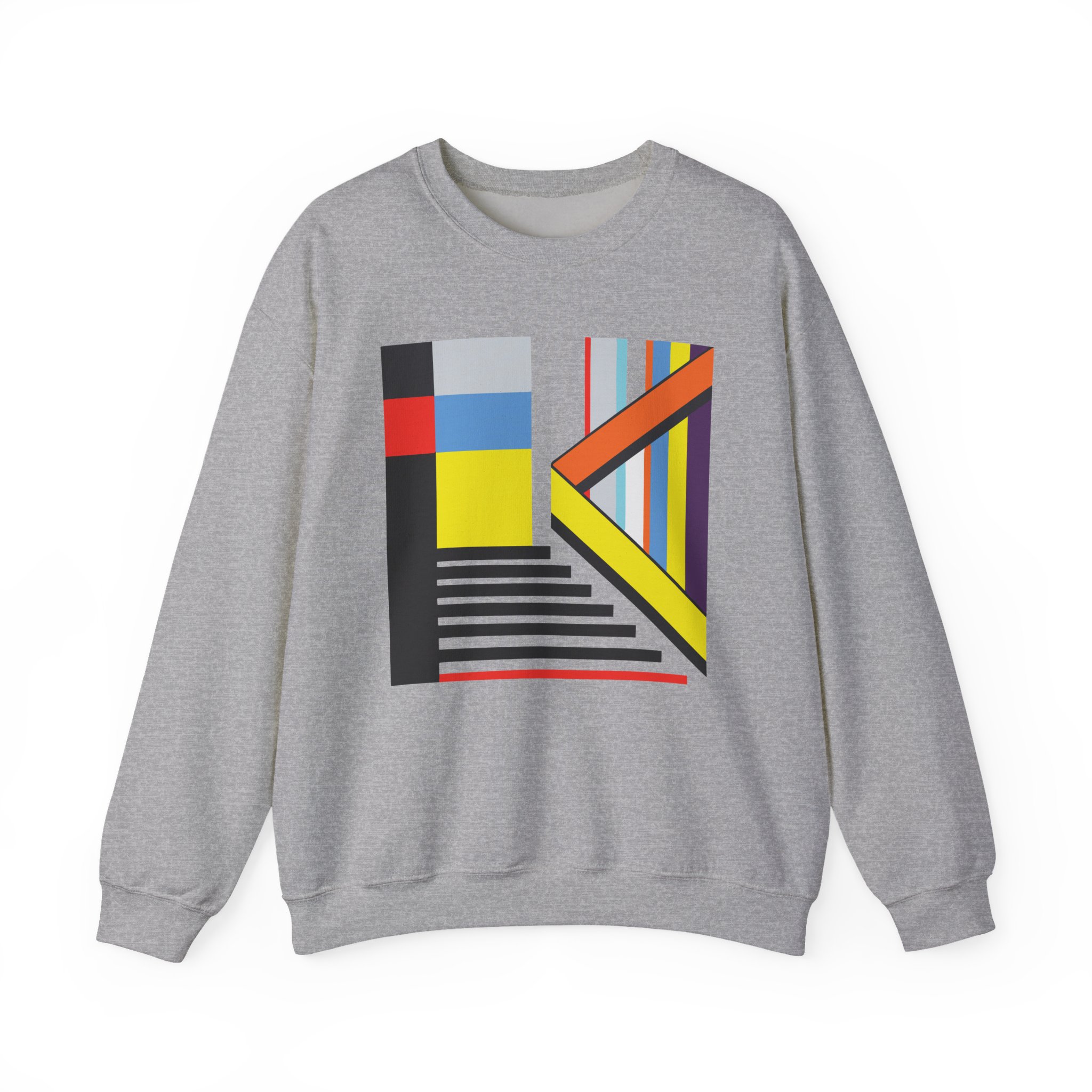 Omd First Edition Design Unisex Heavy Blendâ„¢ Crewneck Sweatshirt