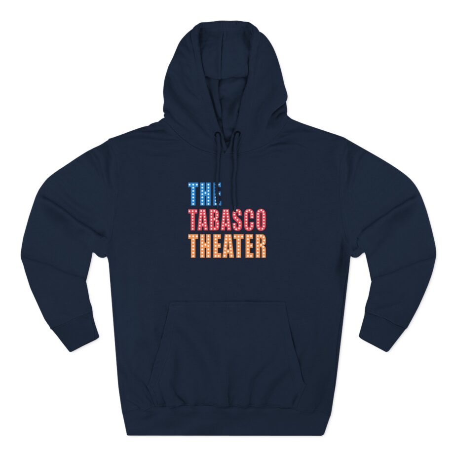 Smartless Tabasco Theater Marquee Three-Panel Fleece Hoodie