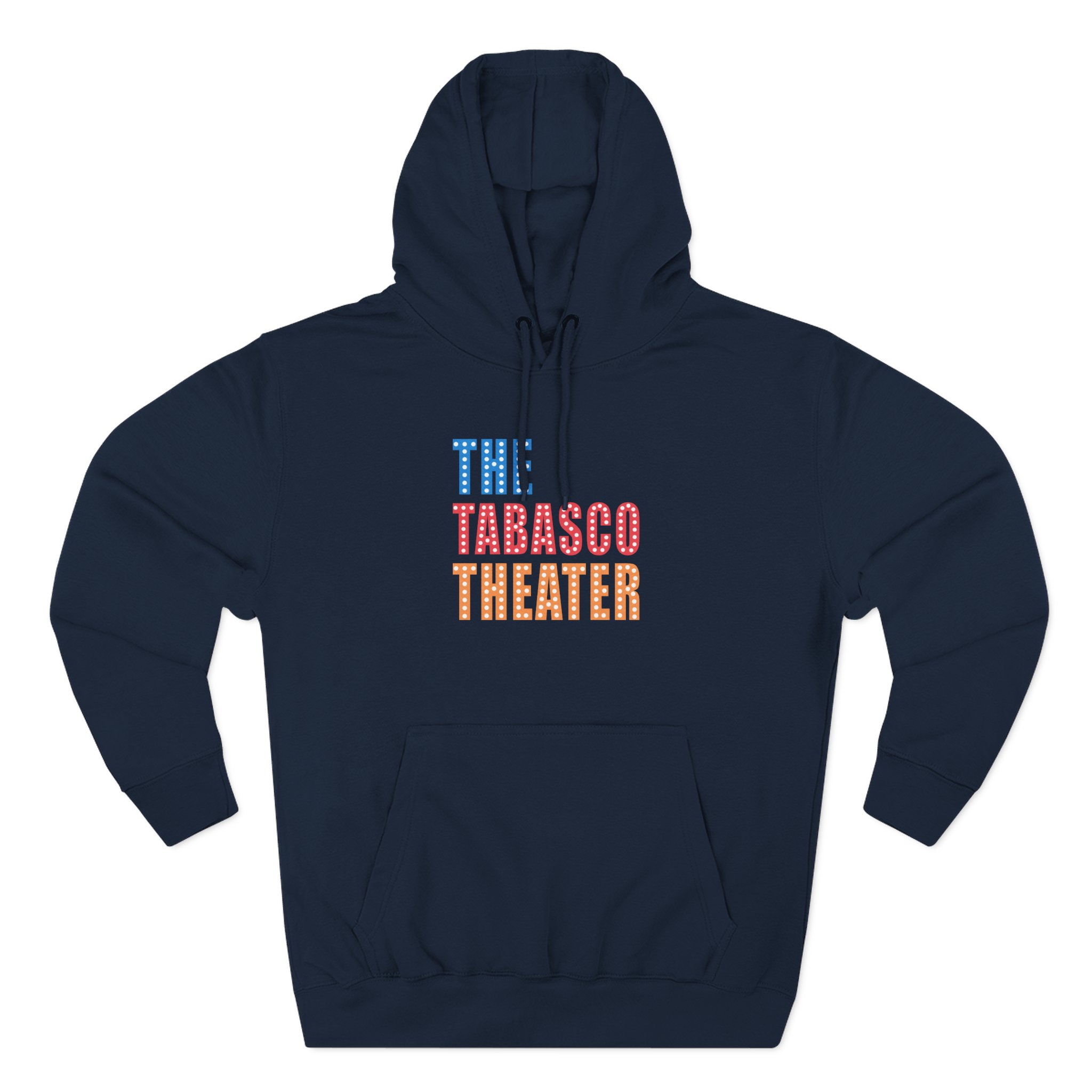 Smartless Tabasco Theater Marquee Three-Panel Fleece Hoodie