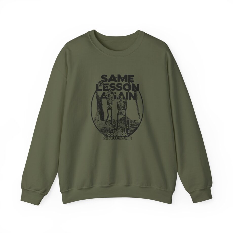 Hayley Williams Same Lesson Again Thick Skull Unisex Heavy Blend™ Crewneck Sweatshirt