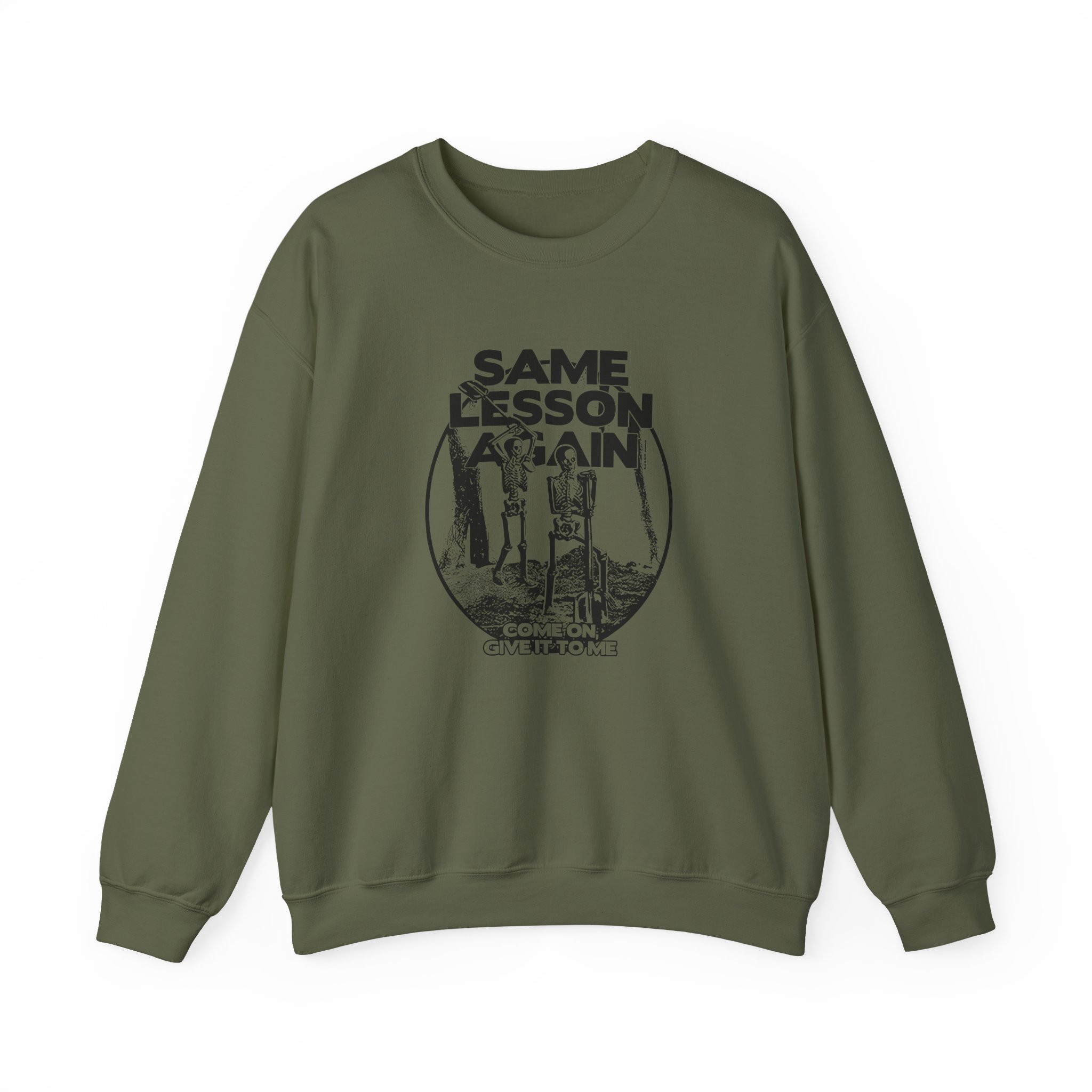 Hayley Williams Same Lesson Again Thick Skull Unisex Heavy Blendâ„¢ Crewneck Sweatshirt