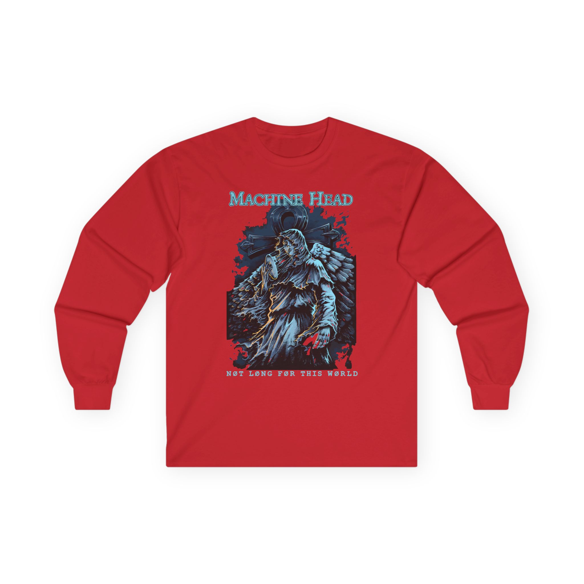 Machine Head Not Long for This World Unisex Ultra Cotton Long Sleeve Tee