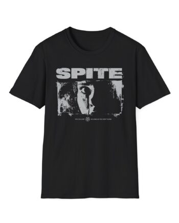 Spite Don't Blink Unisex Softstyle T-Shirt