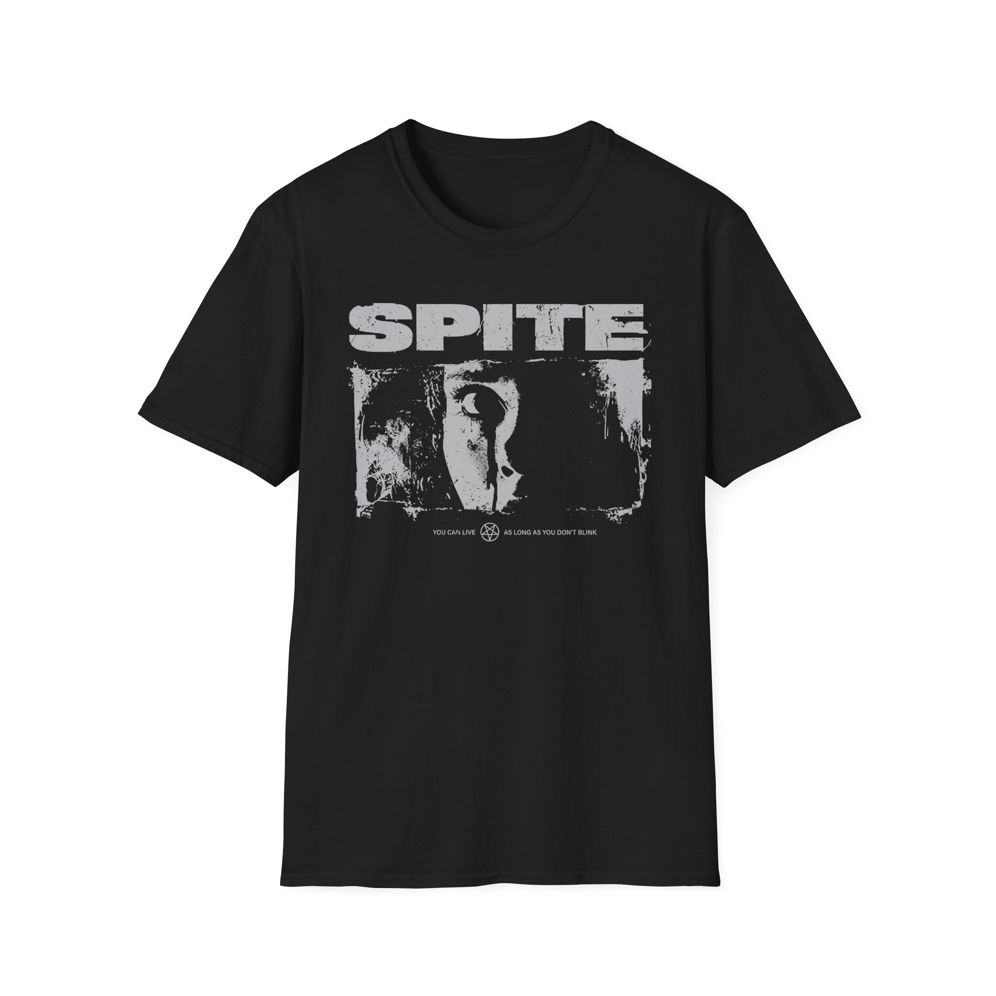 Spite Don't Blink Unisex Softstyle T-Shirt