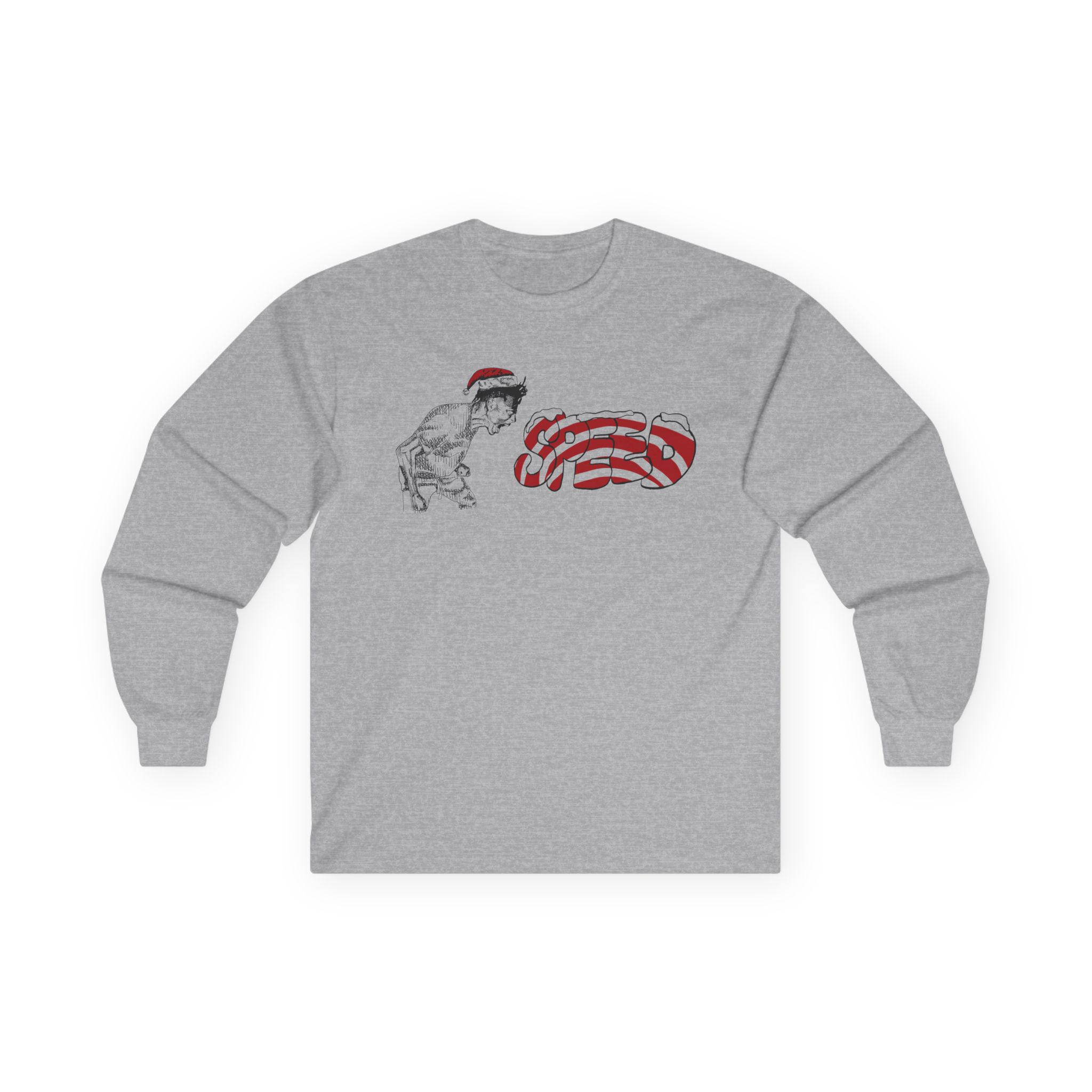 Ishowspeed Unisex Ultra Cotton Long Sleeve Tee