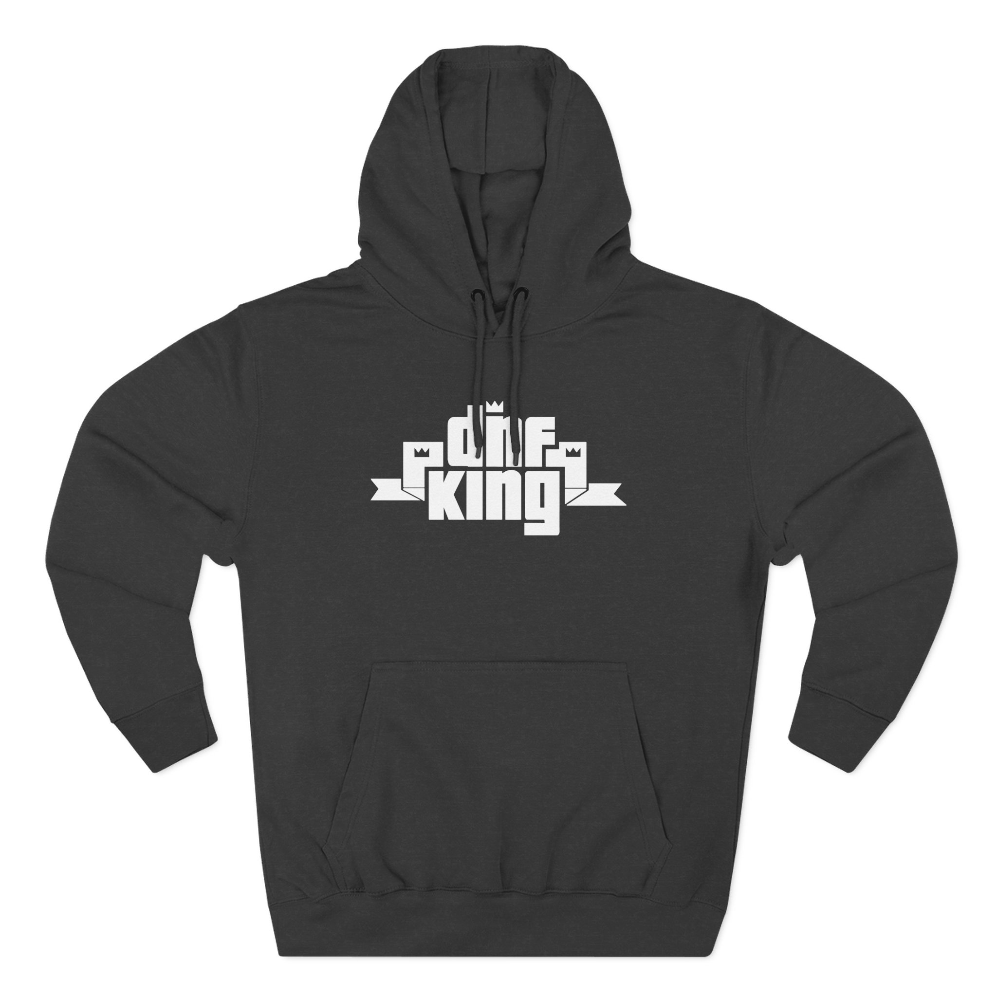 Cookieswirlc Dnf King Three-Panel Fleece Hoodie