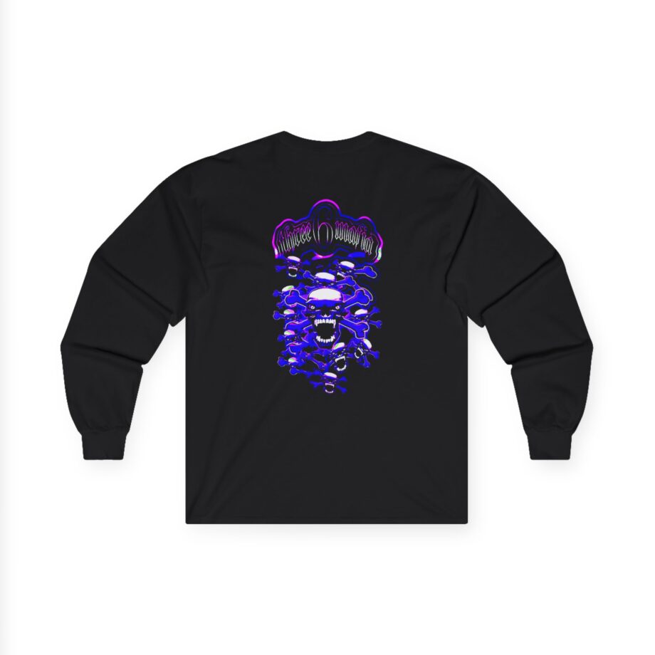 Three 6 Mafia Hard Hittaz Unisex Ultra Cotton Long Sleeve Tee