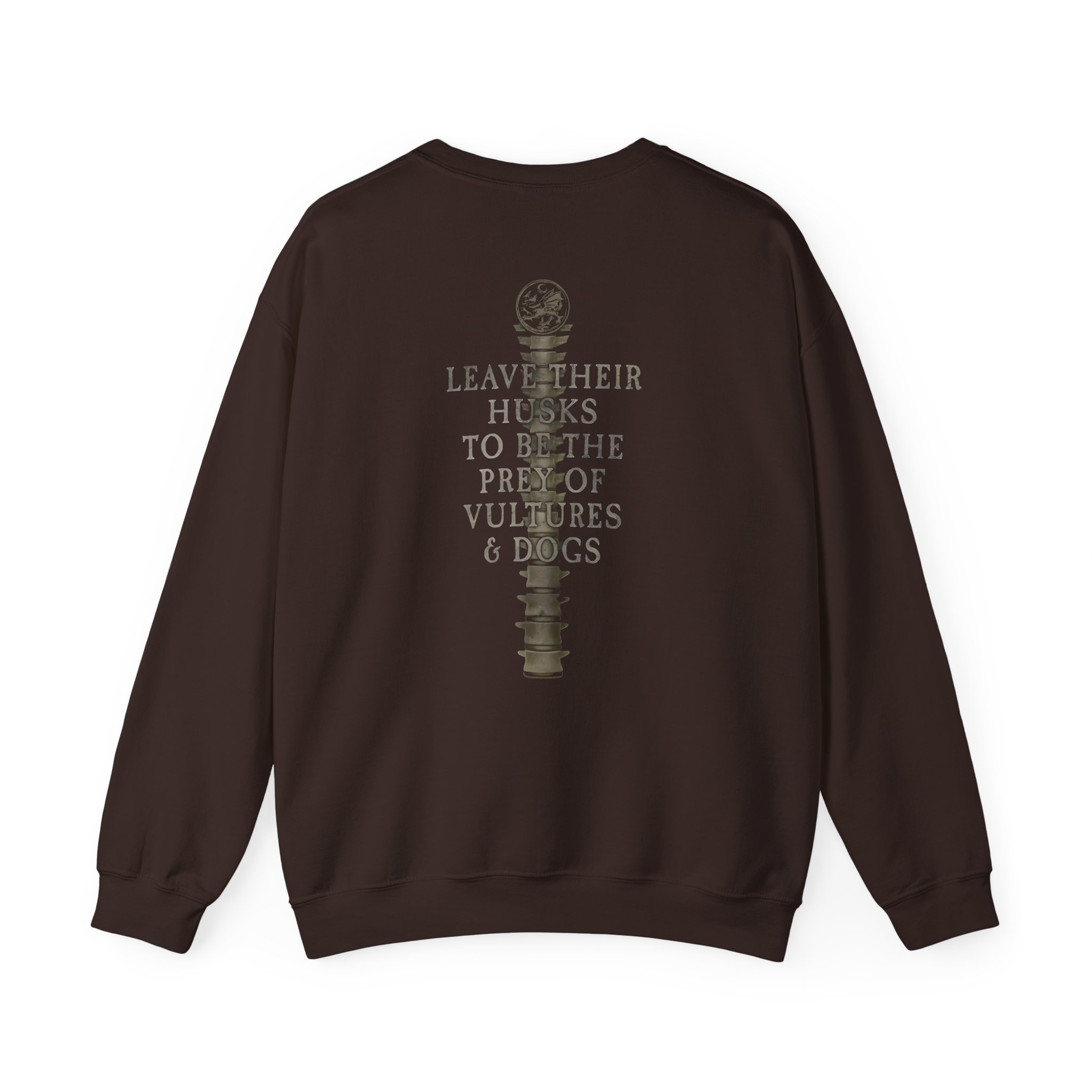 Cradle of Filth Skeleton Unisex Heavy Blendâ„¢ Crewneck Sweatshirt