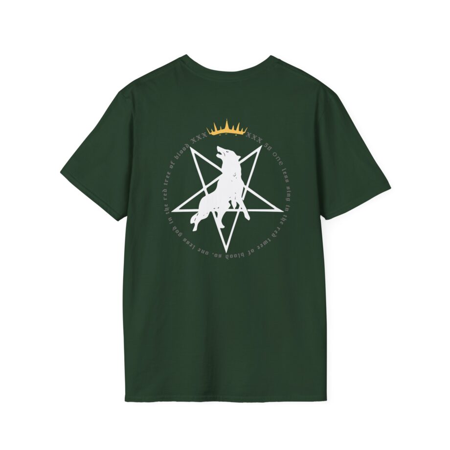 Marduk Red Tree of Blood Unisex Softstyle T-Shirt