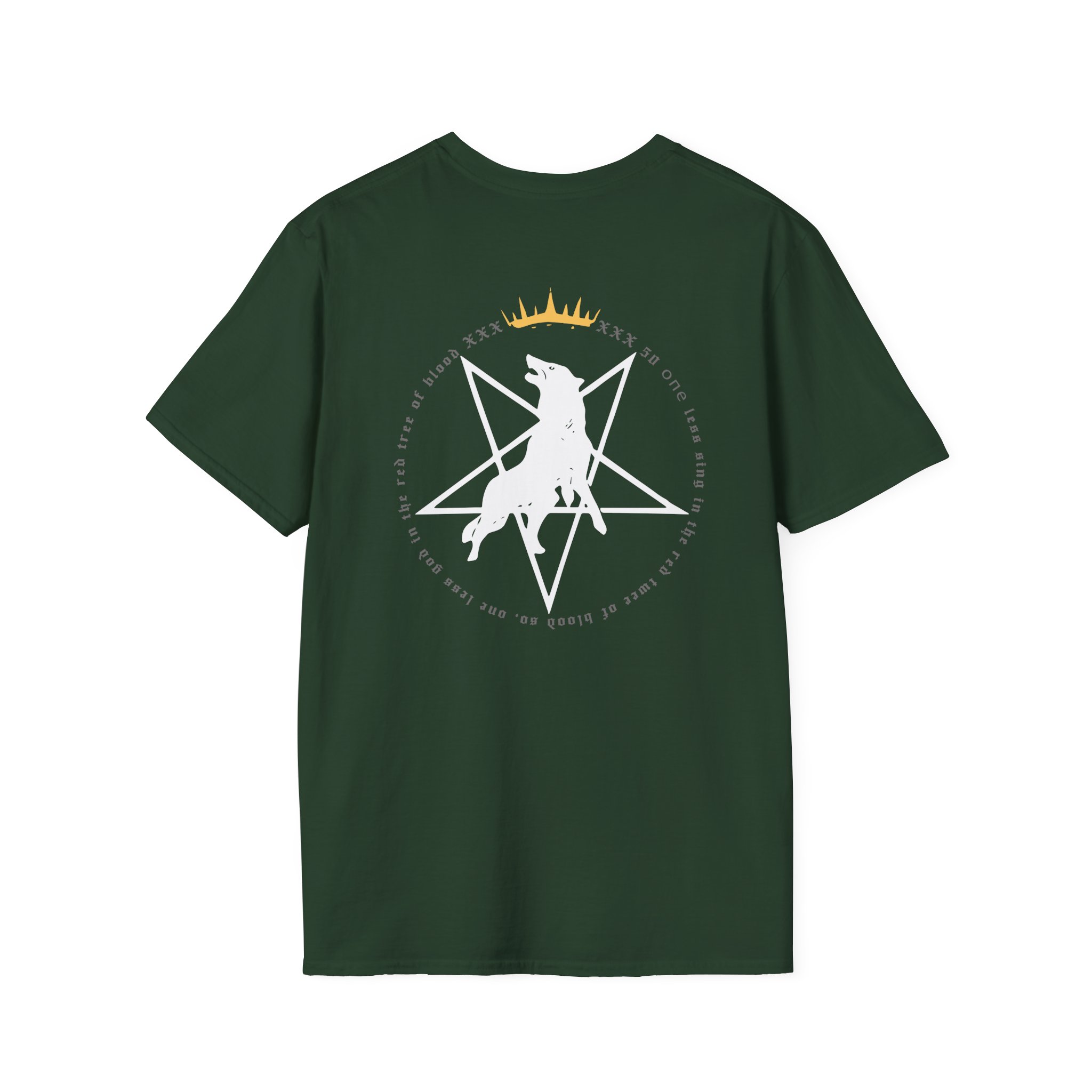Marduk Red Tree of Blood Unisex Softstyle T-Shirt
