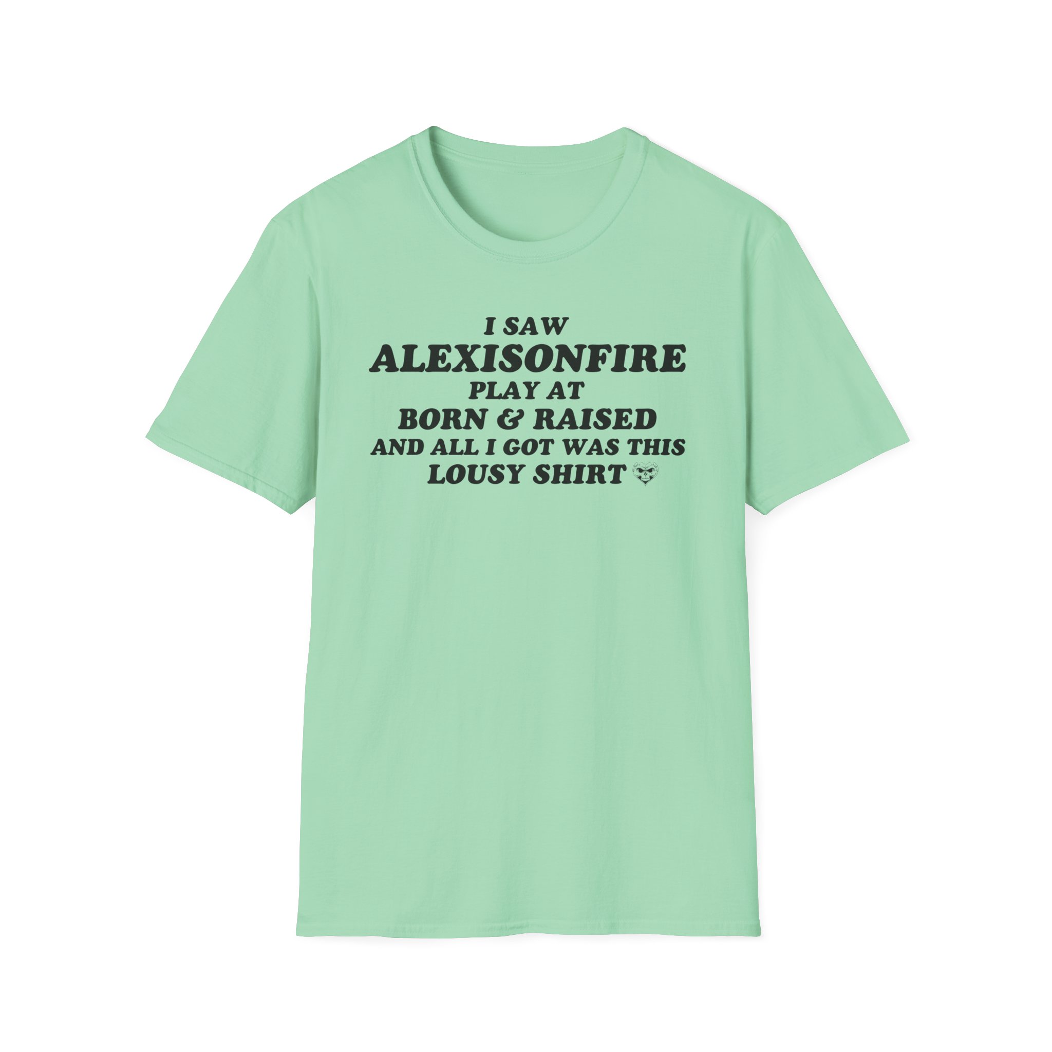 Alexisonfire Born & Raised Lousy Unisex Softstyle T-Shirt
